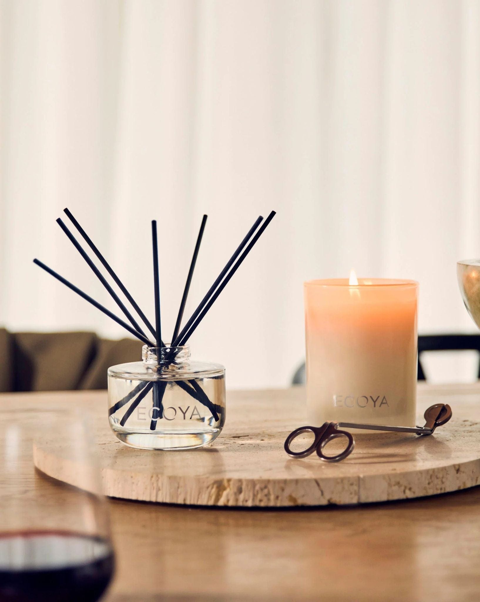 ECOYA ECOYA-Mandarin-Gin-Reed-Diffuser