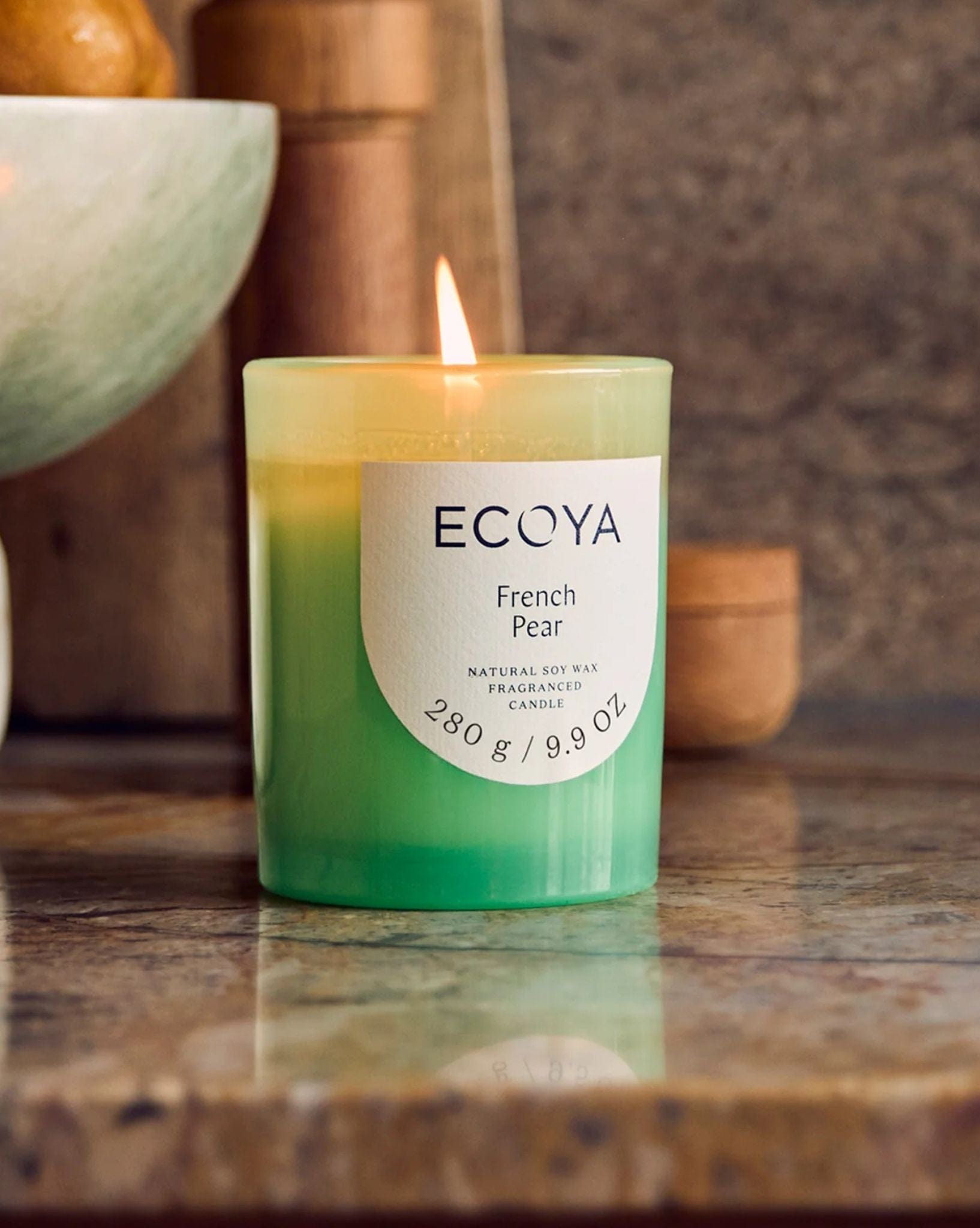 ECOYA ECOYA-Metro-Candle-French-Pear-280g
