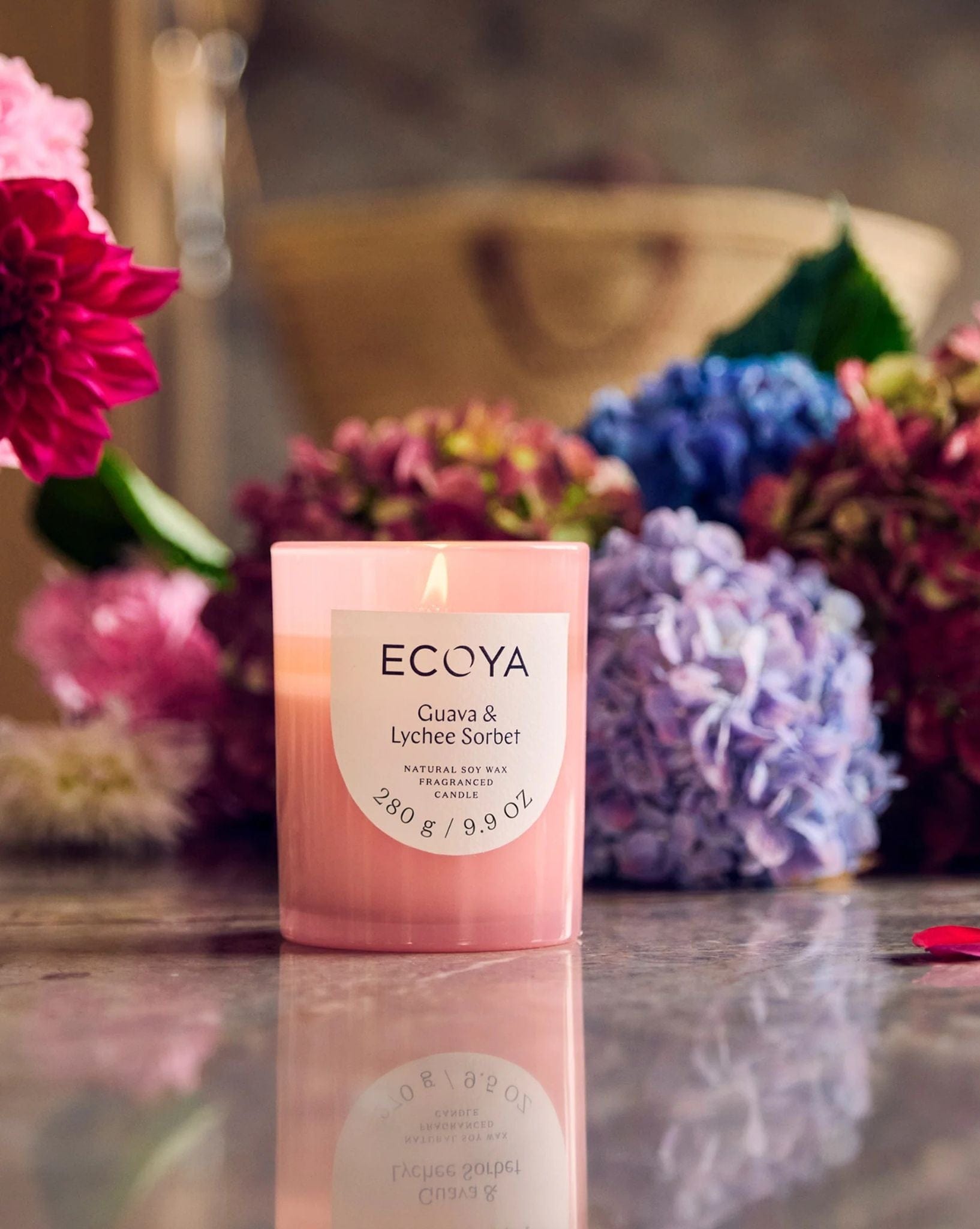 ECOYA ECOYA-Metro-Candle-Lotus-Flower-280g