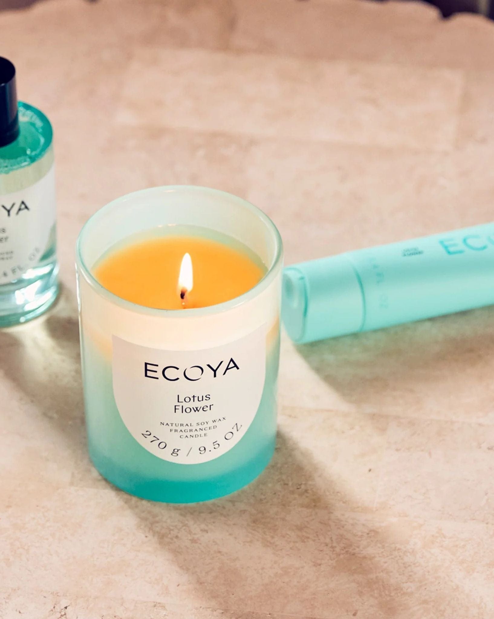 ECOYA ECOYA-Metro-Candle-Lotus-Flower-280g