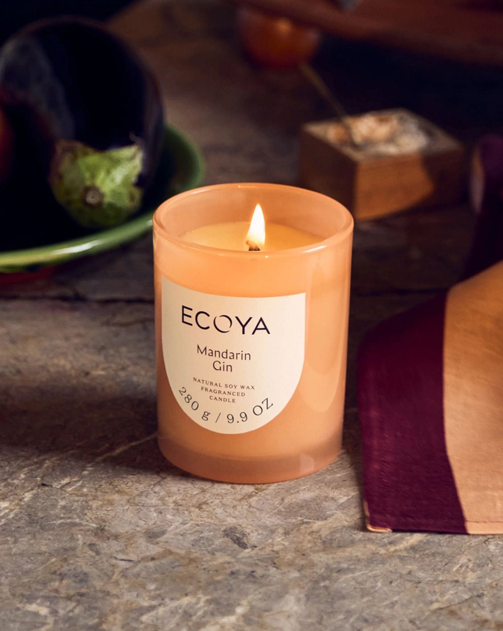 ECOYA ECOYA-Metro-Candle-Mandarin-Gin-280g