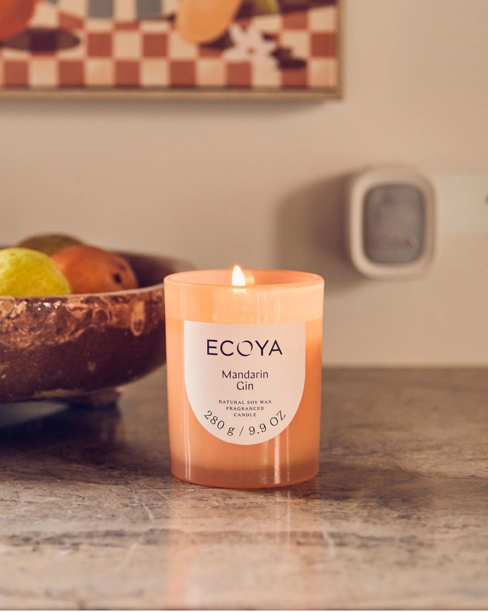 ECOYA ECOYA-Metro-Candle-Mandarin-Gin-280g