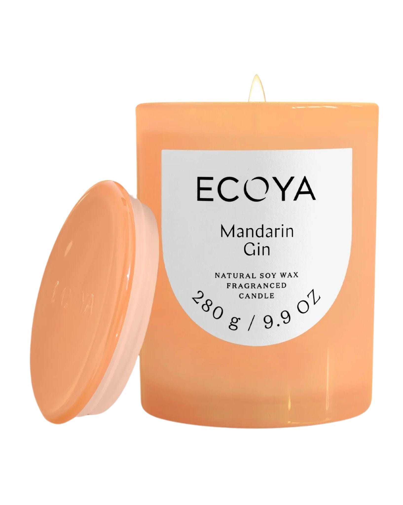 ECOYA ECOYA-Metro-Candle-Mandarin-Gin-280g
