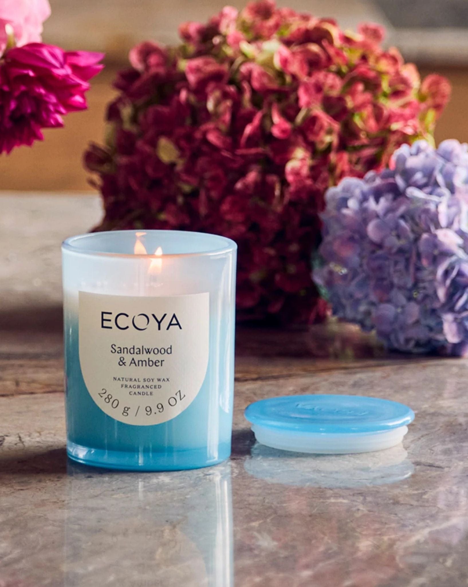 ECOYA ECOYA-Metro-Candle-Sandalwood-&-Amber-280g