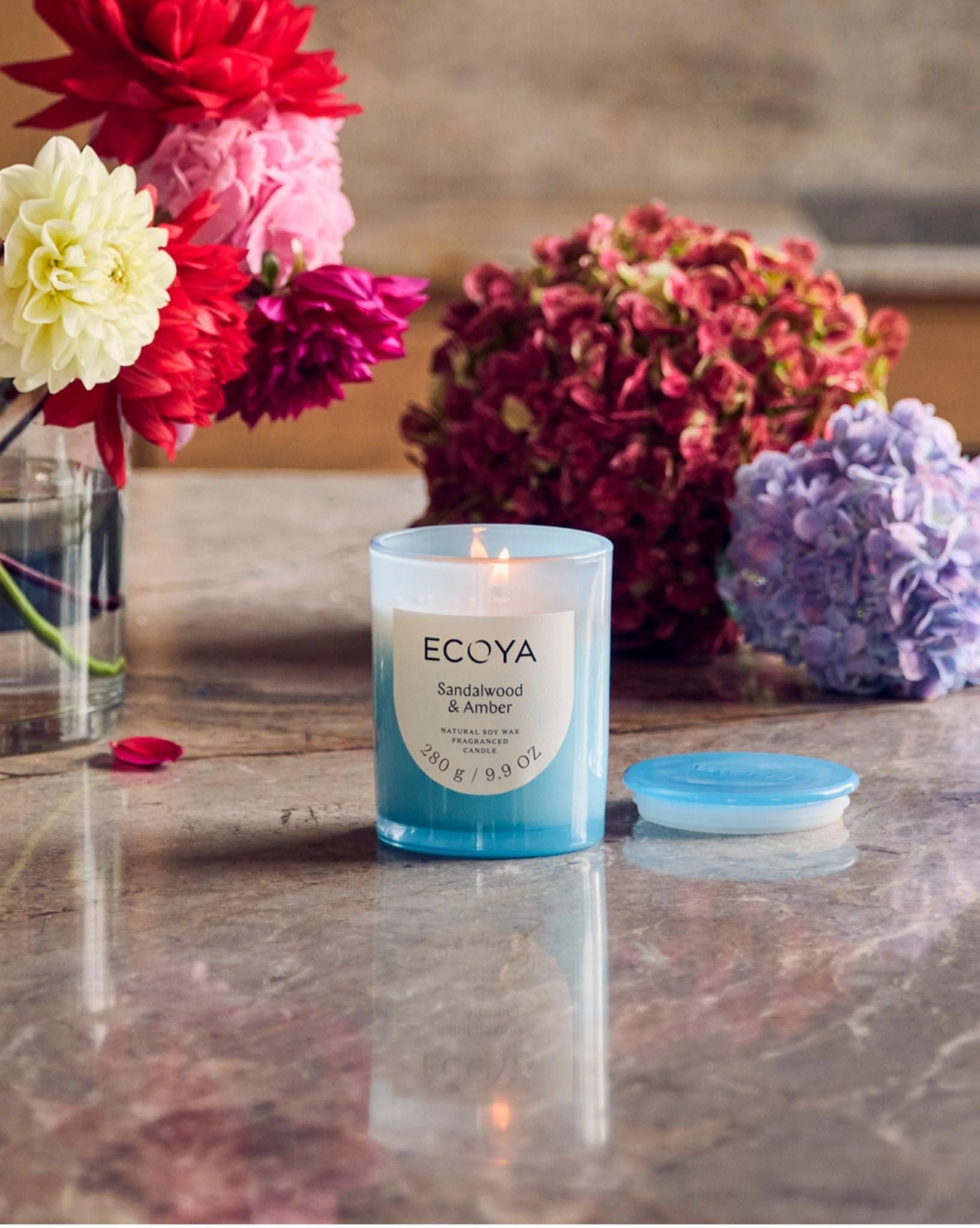 ECOYA ECOYA-Metro-Candle-Sandalwood-&-Amber-280g