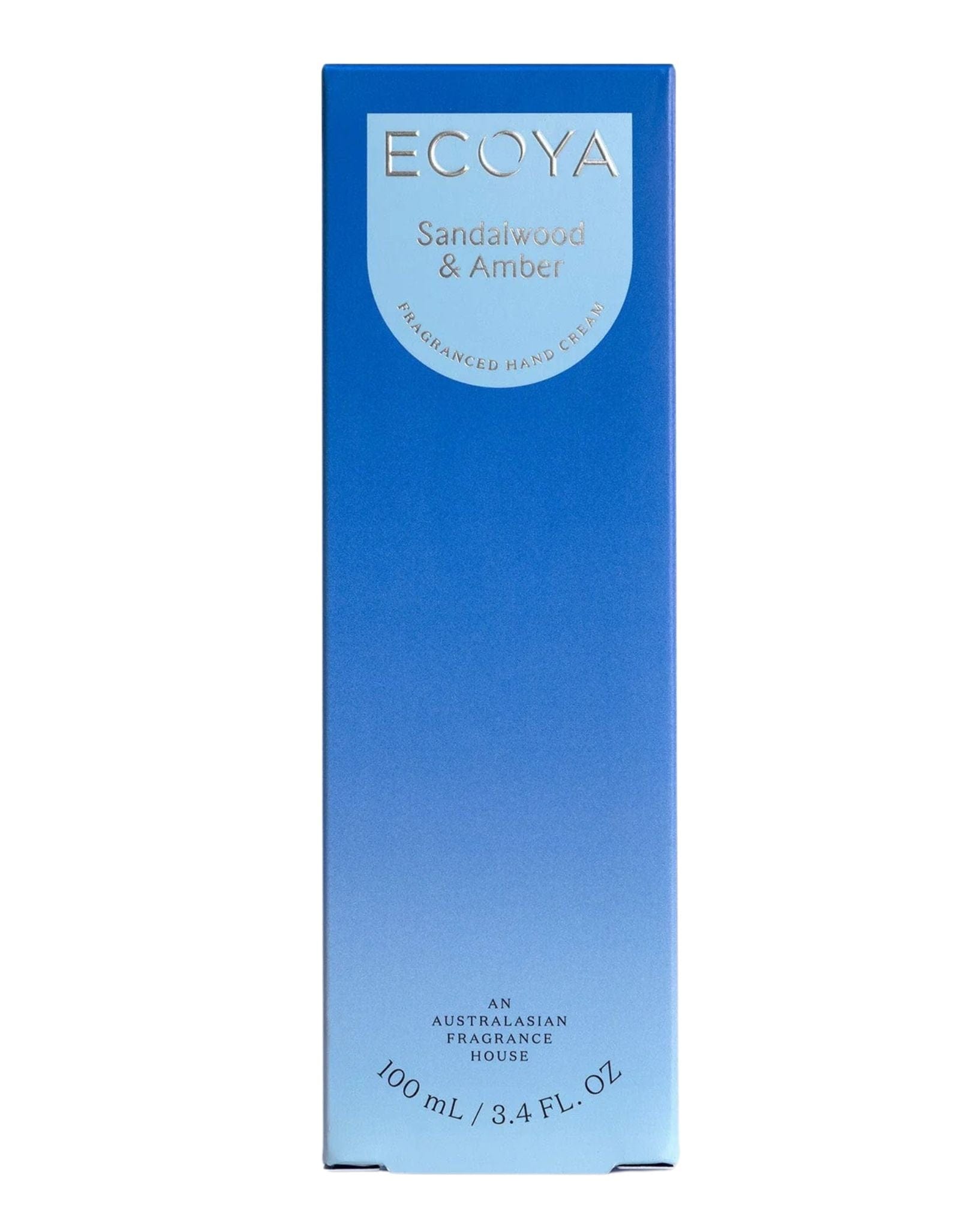 ECOYA ECOYA-Sandalwood-&-Amber-Hand-Cream
