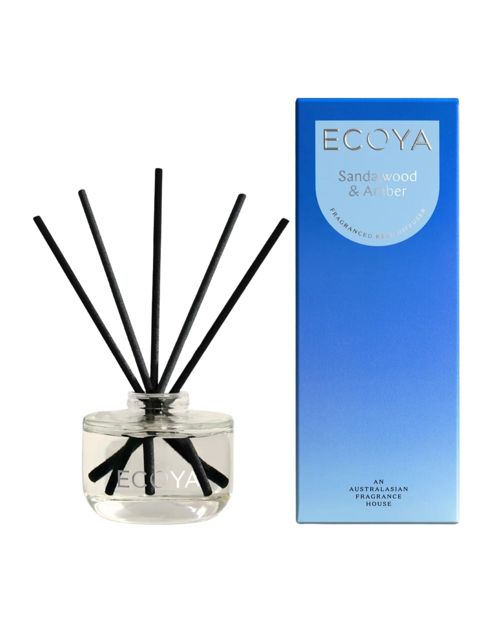 ECOYA ECOYA-Sandalwood-&-Amber-Mini-Reed-Diffuser