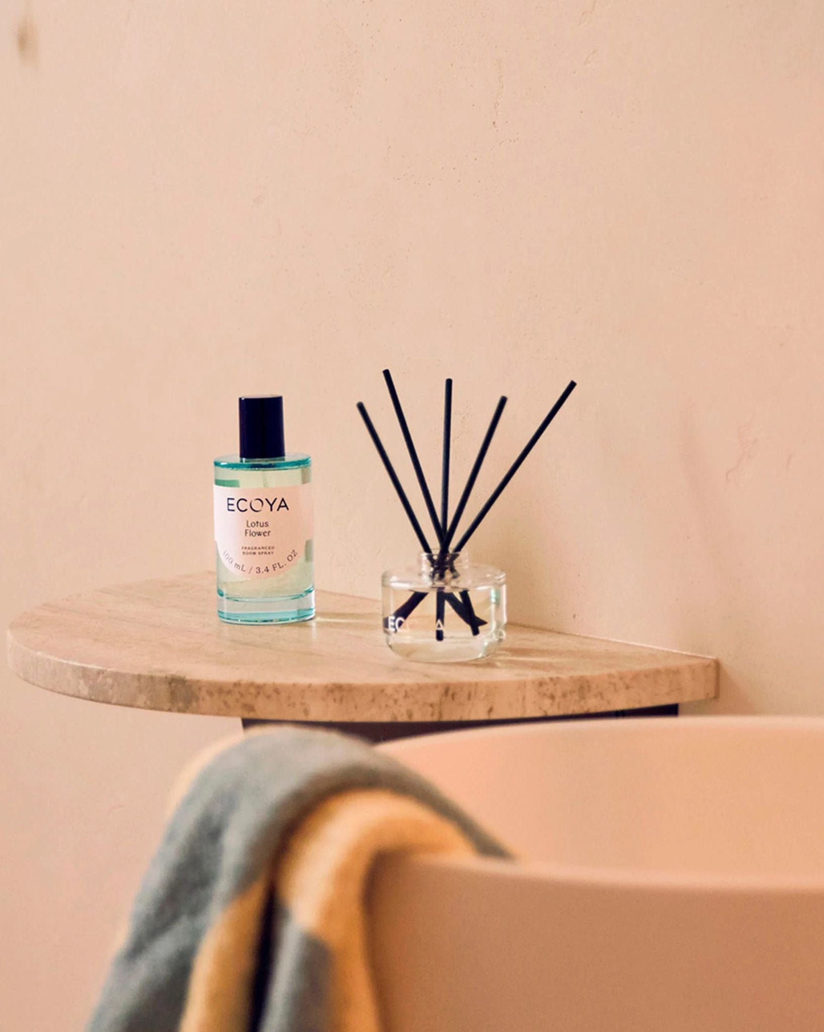 ECOYA ECOYA-Sandalwood-&-Amber-Reed-Diffuser