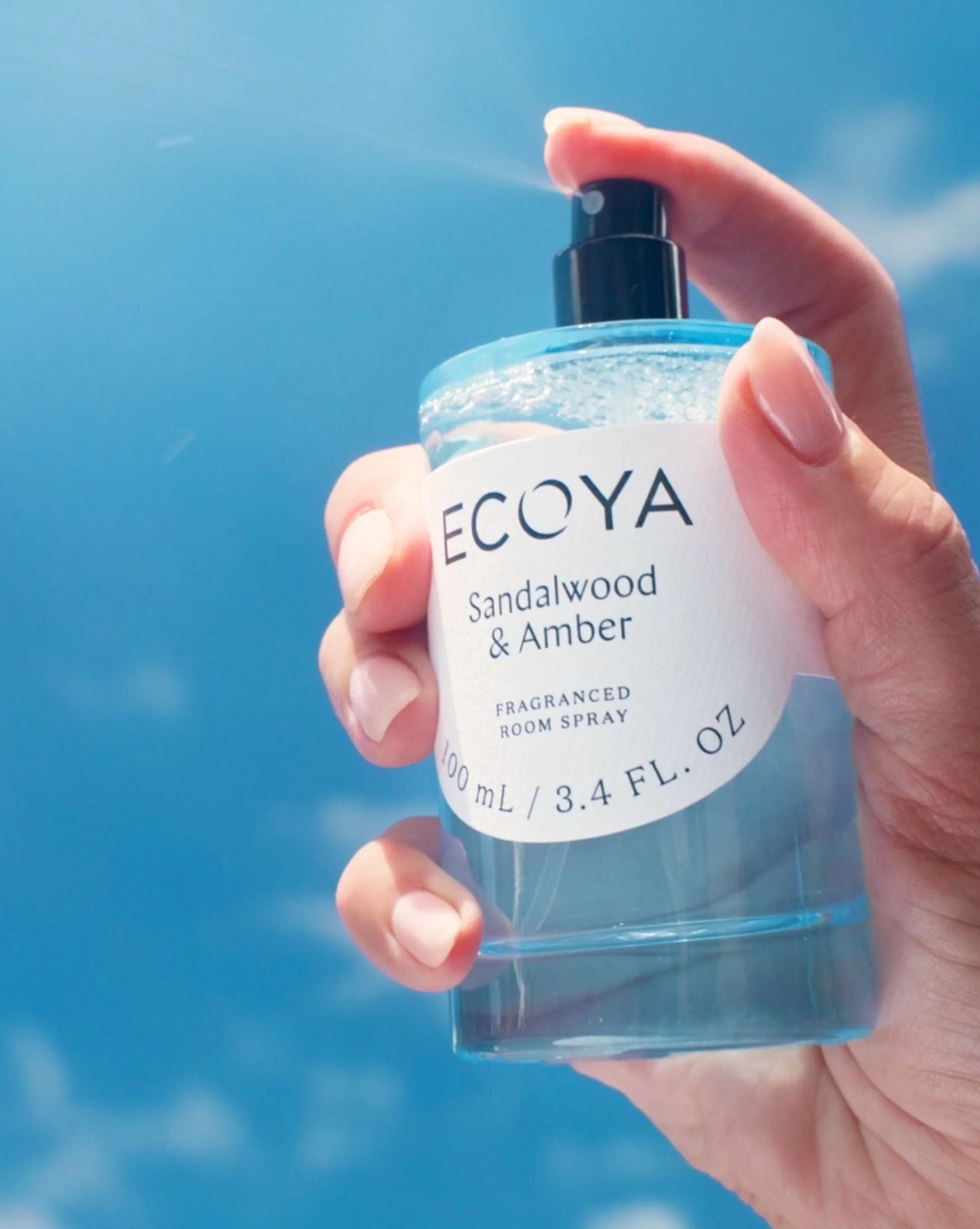 ECOYA ECOYA-Sandalwood-&-Amber-Room-Spray