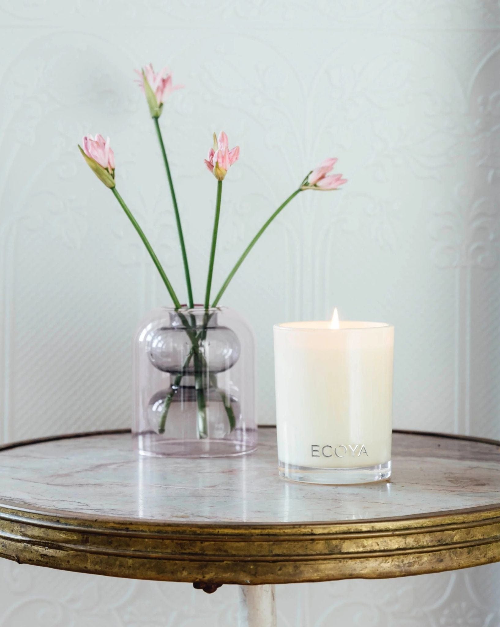 ECOYA ECOYA-Sweet-Pea-&-Jasmine-Madison-Candle