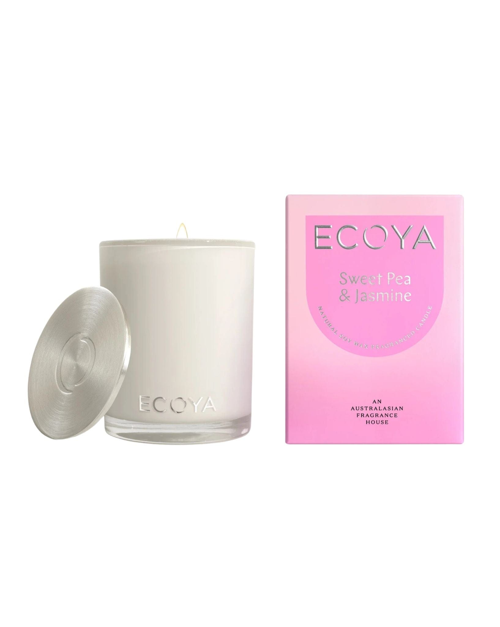 ECOYA ECOYA-Sweet-Pea-&-Jasmine-Madison-Candle