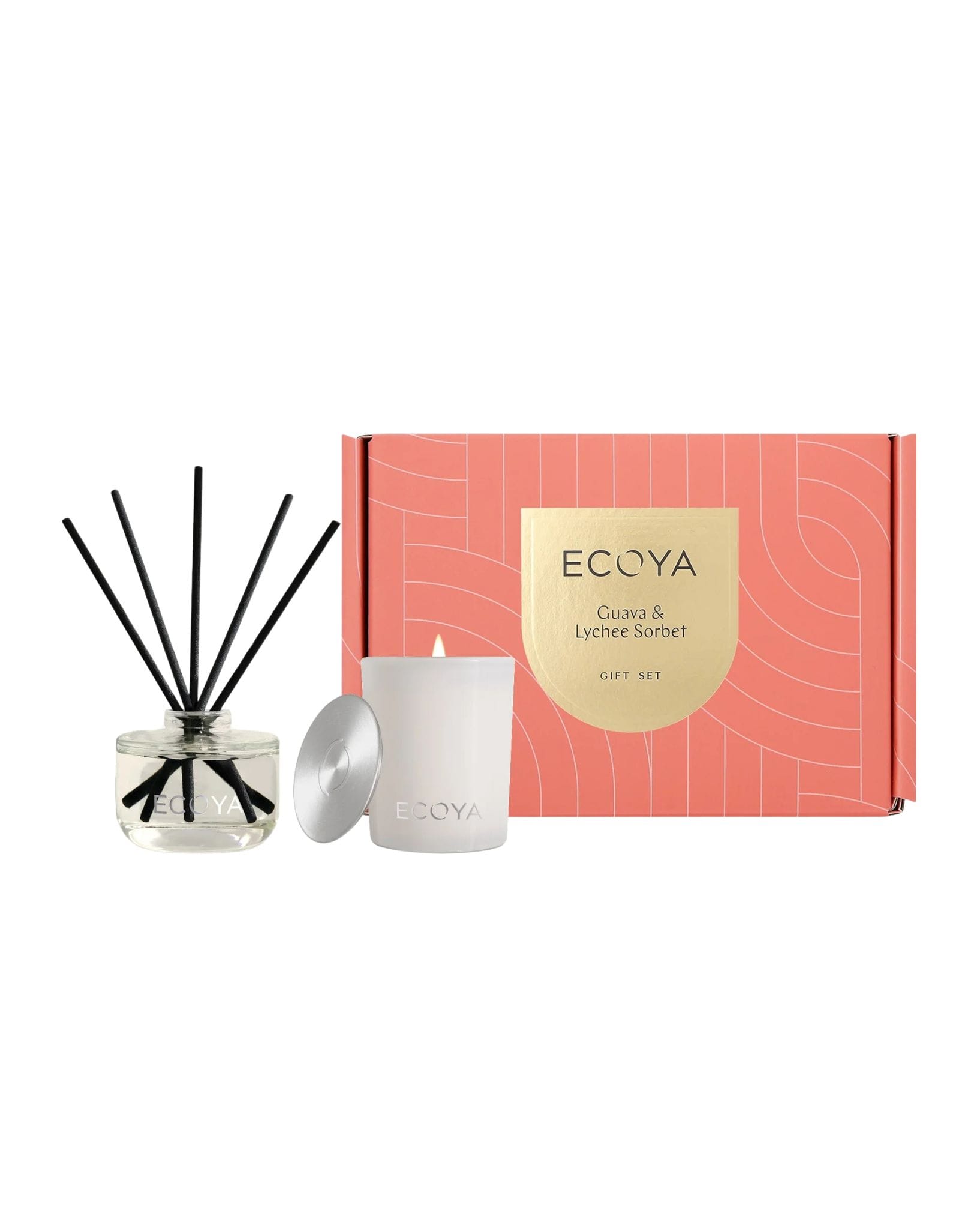 ECOYA ECOYA The Mini Duo - Guava & Lychee Sorbet