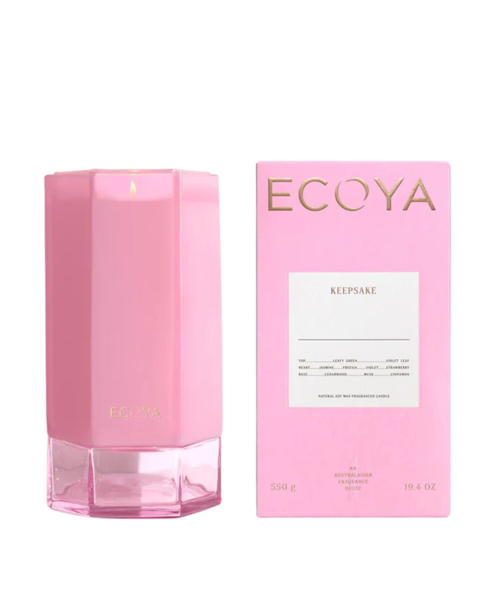 ECOYA Keepsake Candle #1