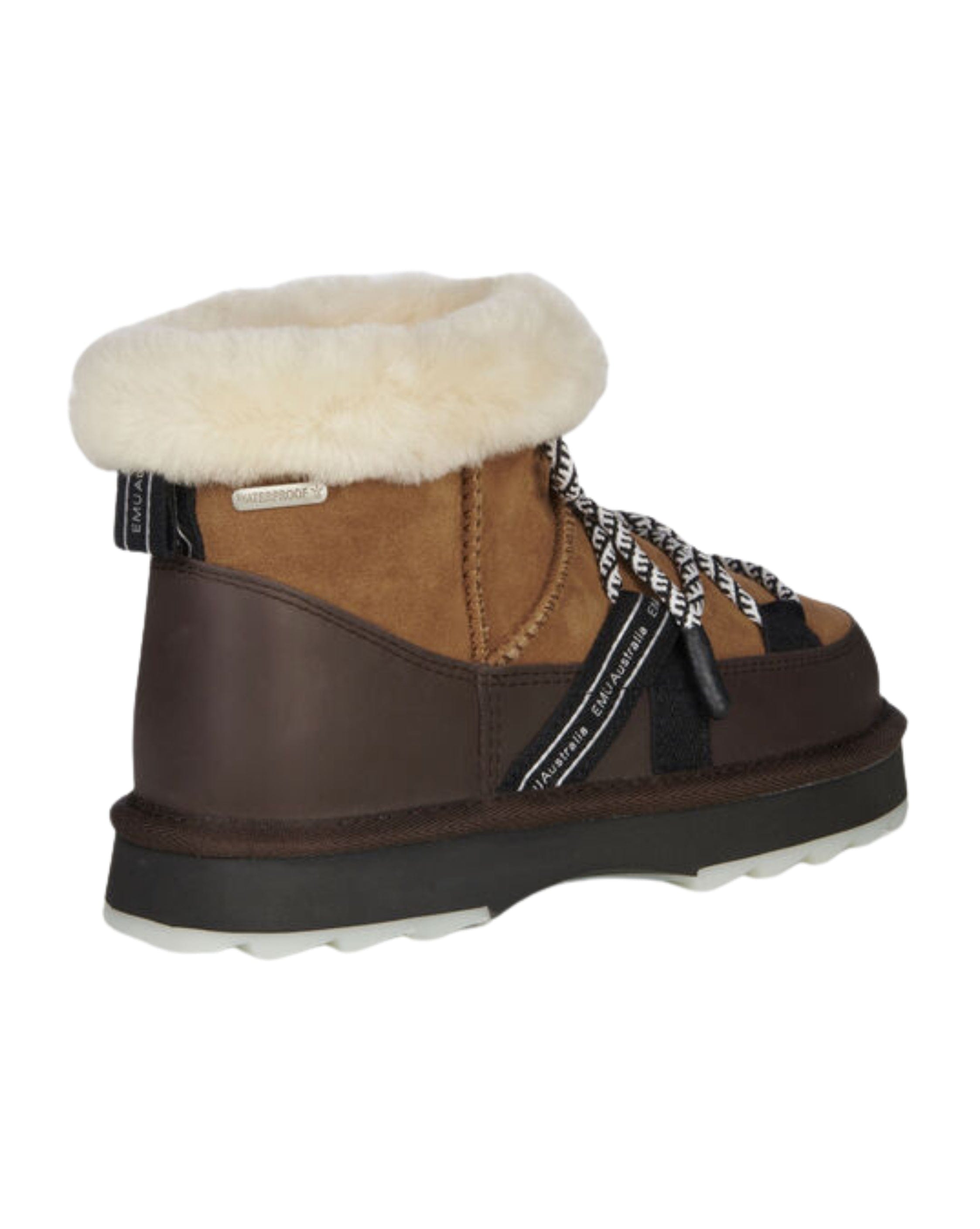 Emu Blurred Micro Boot