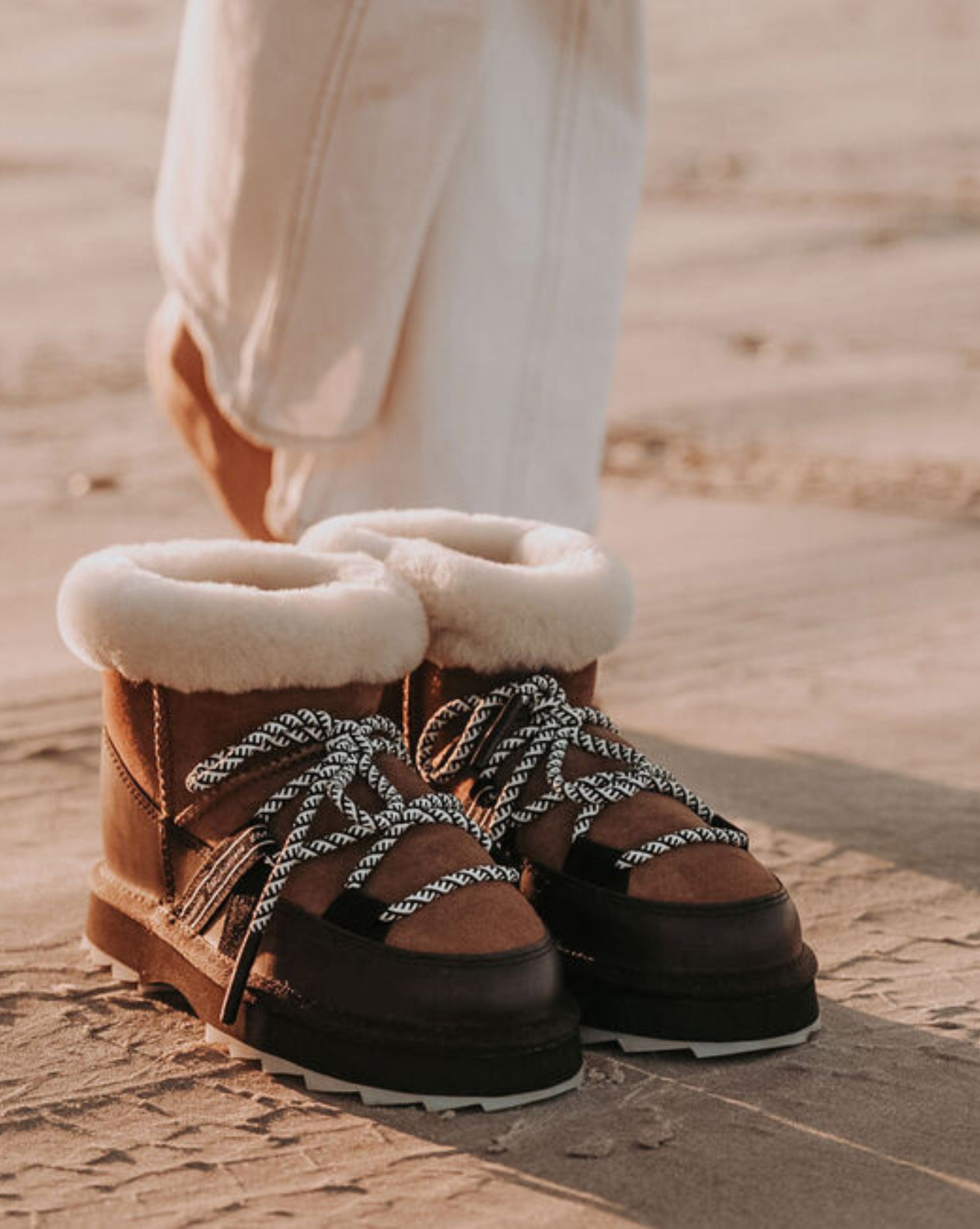 Emu Blurred Micro Boot