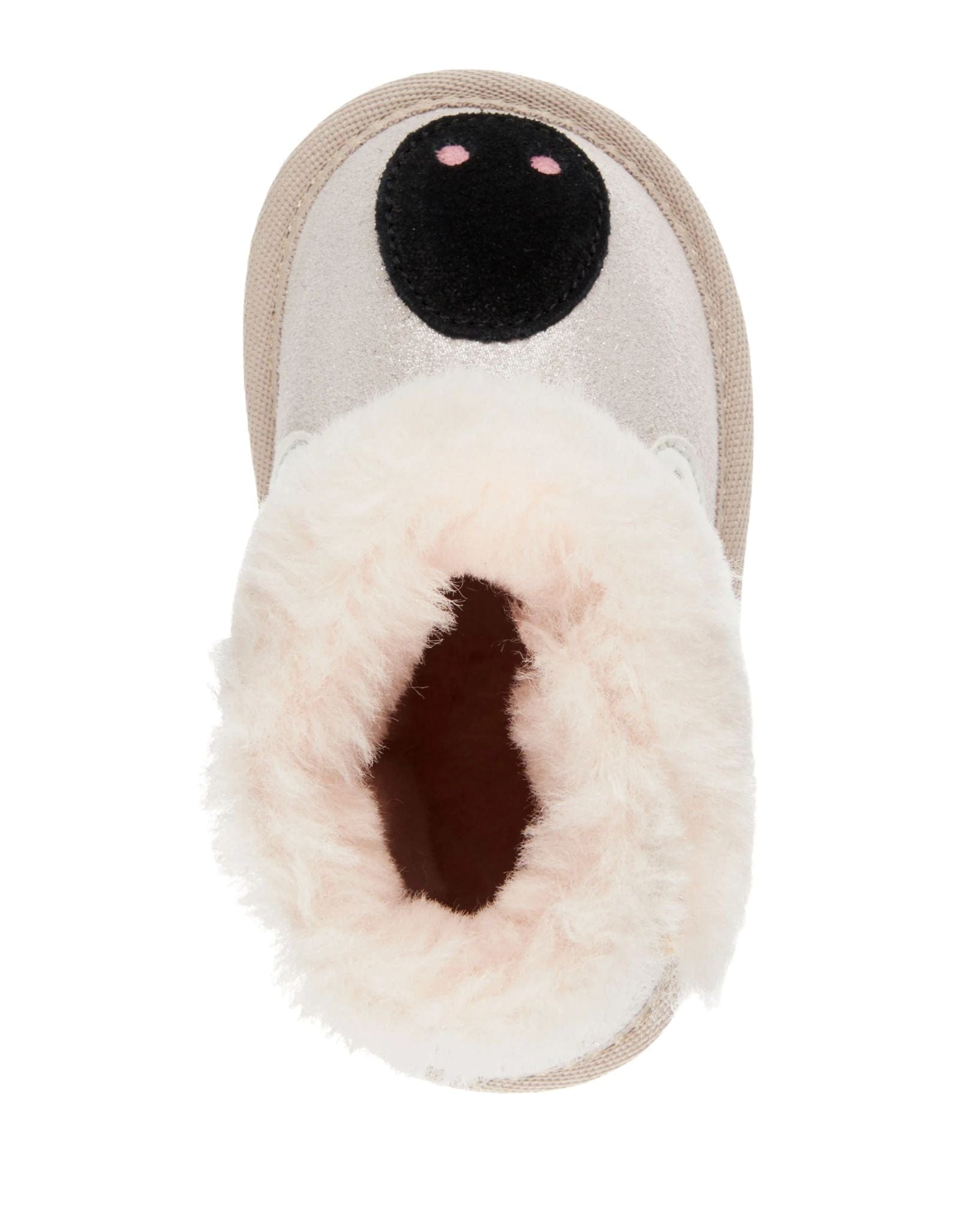 Emu Koala Glitter Walker - Silver