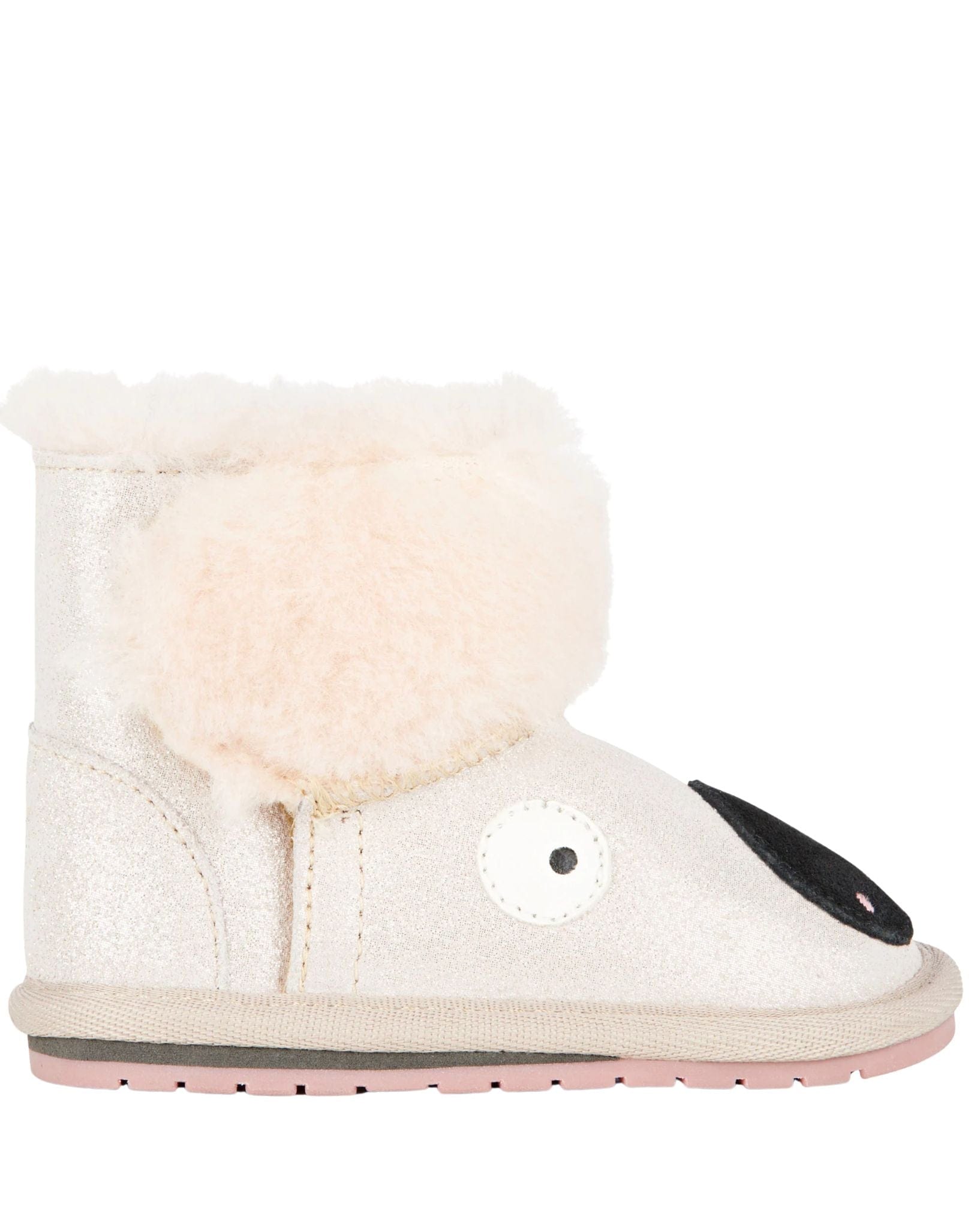 Emu Koala Glitter Walker - Silver