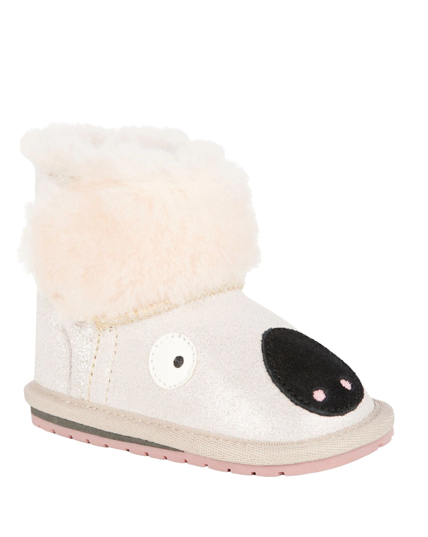 Emu Koala Glitter Walker - Silver