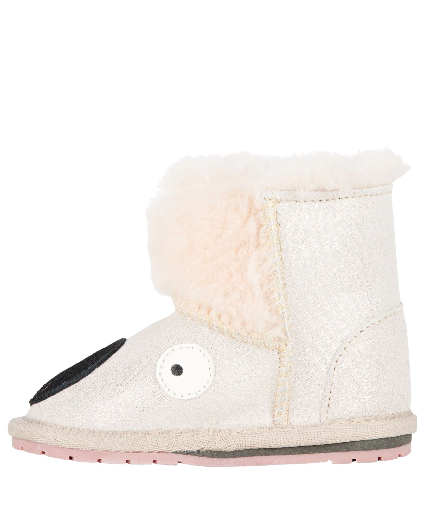 Emu Koala Glitter Walker - Silver