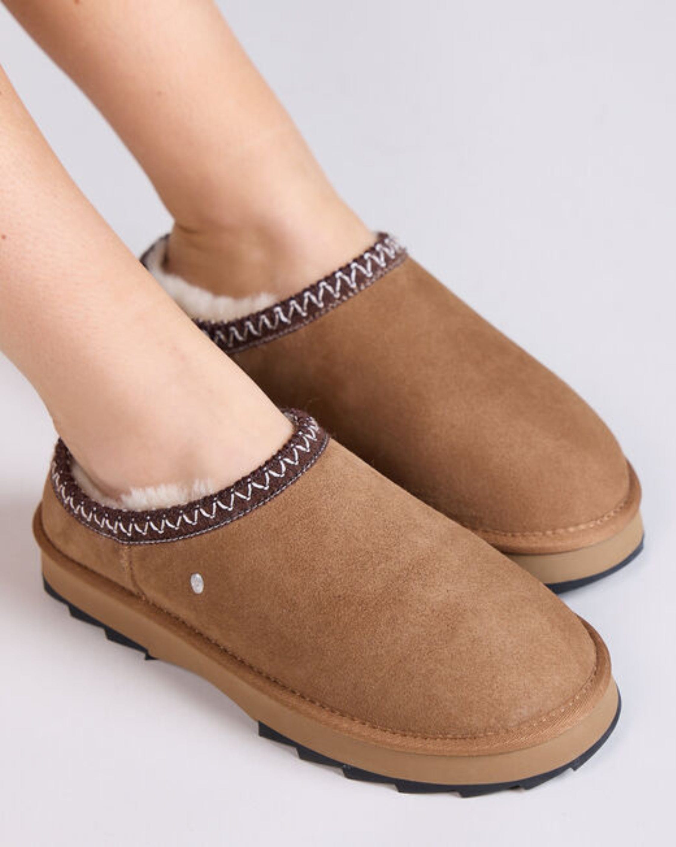 Emu Sharky Scuff Slipper