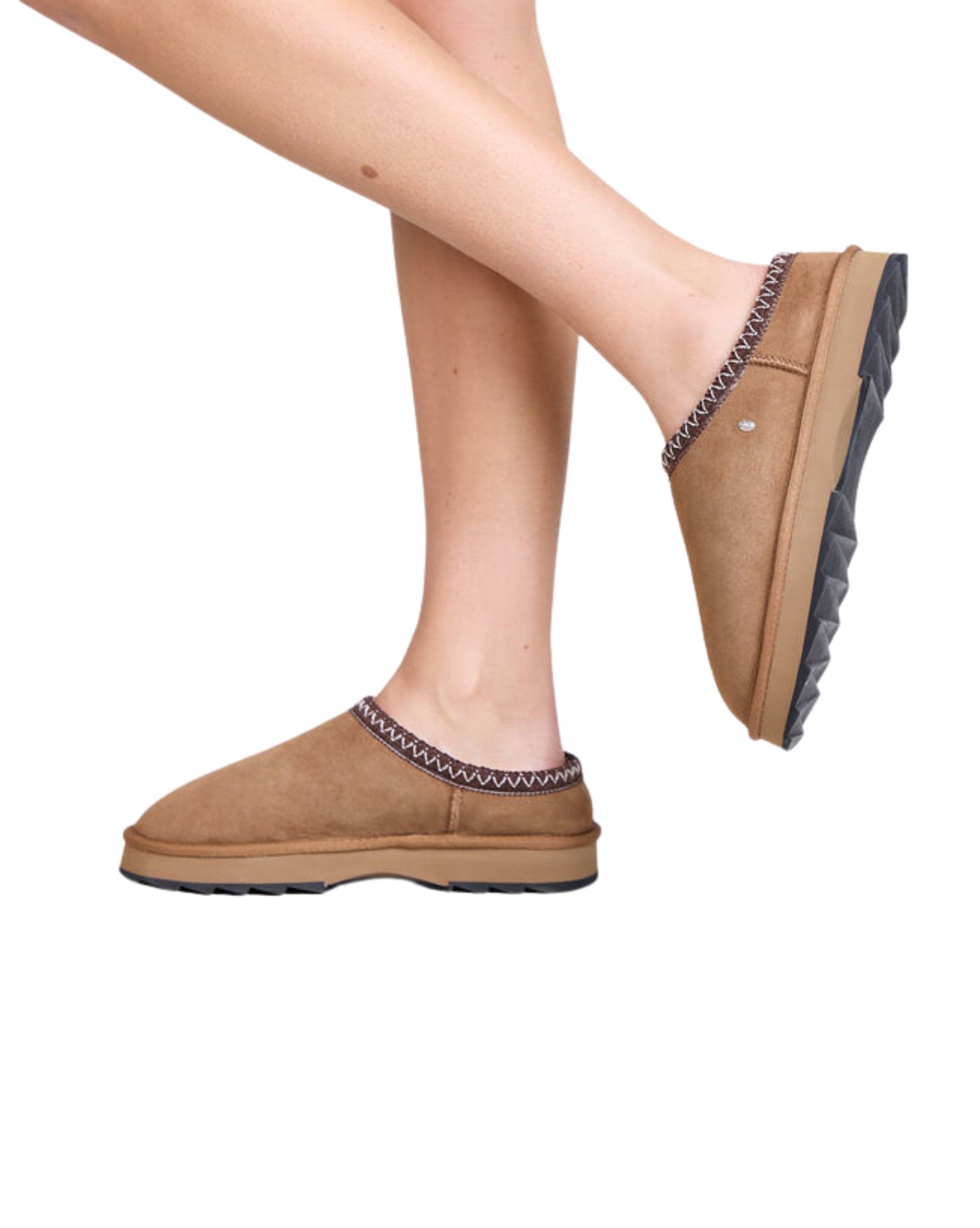 Emu Sharky Scuff Slipper