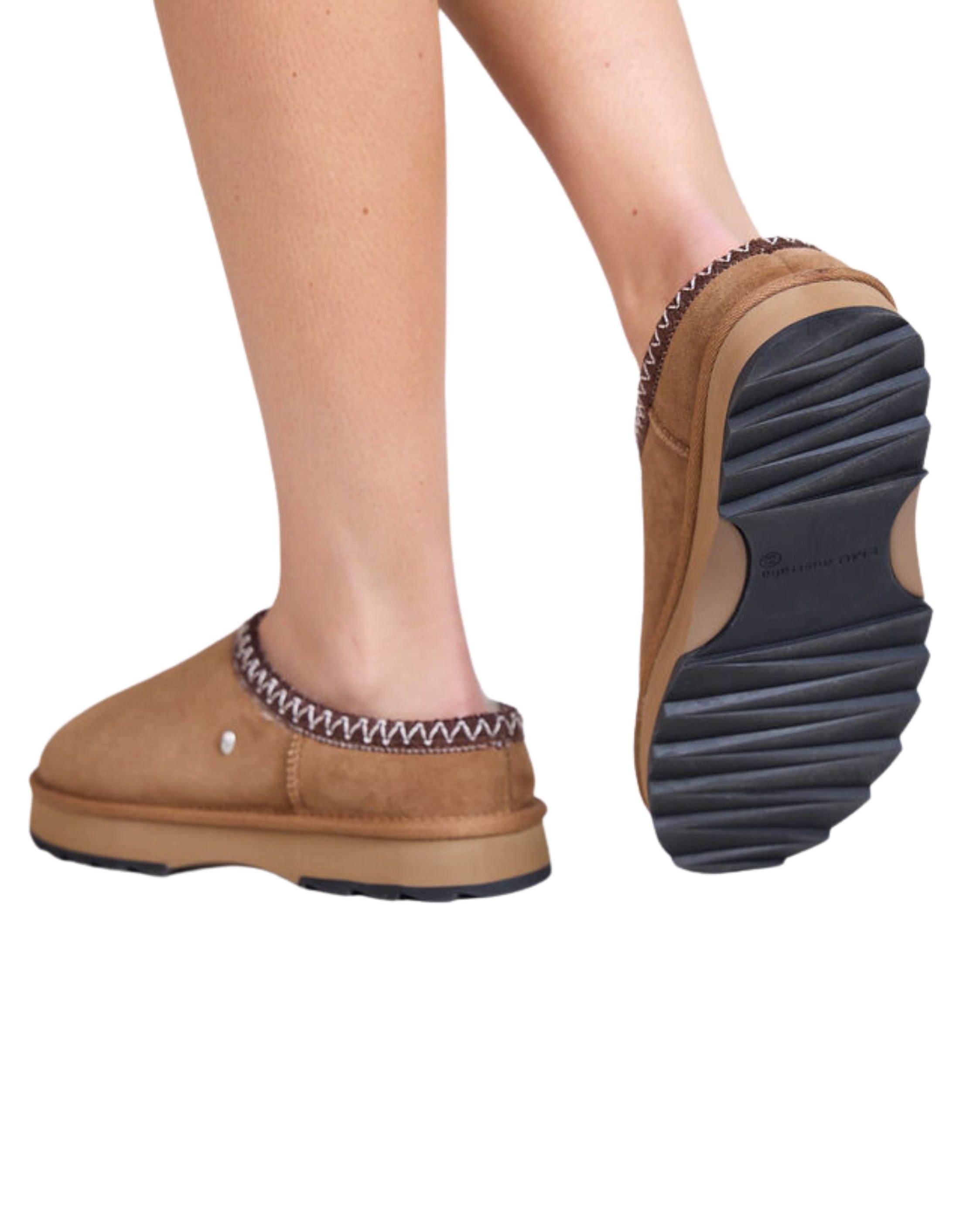 Emu Sharky Scuff Slipper