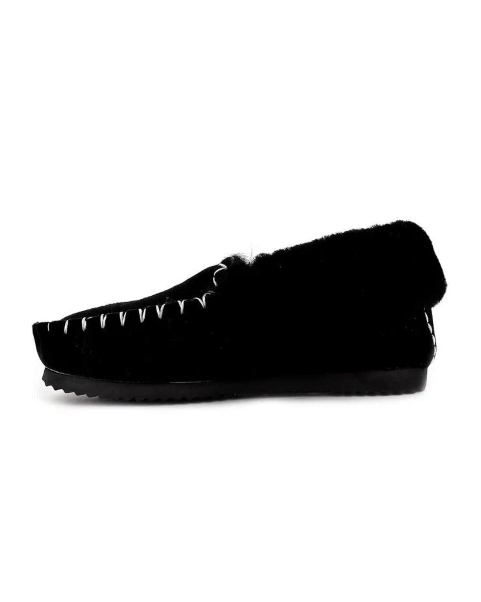 Emu Womens Molly Moccasin - Black I 10