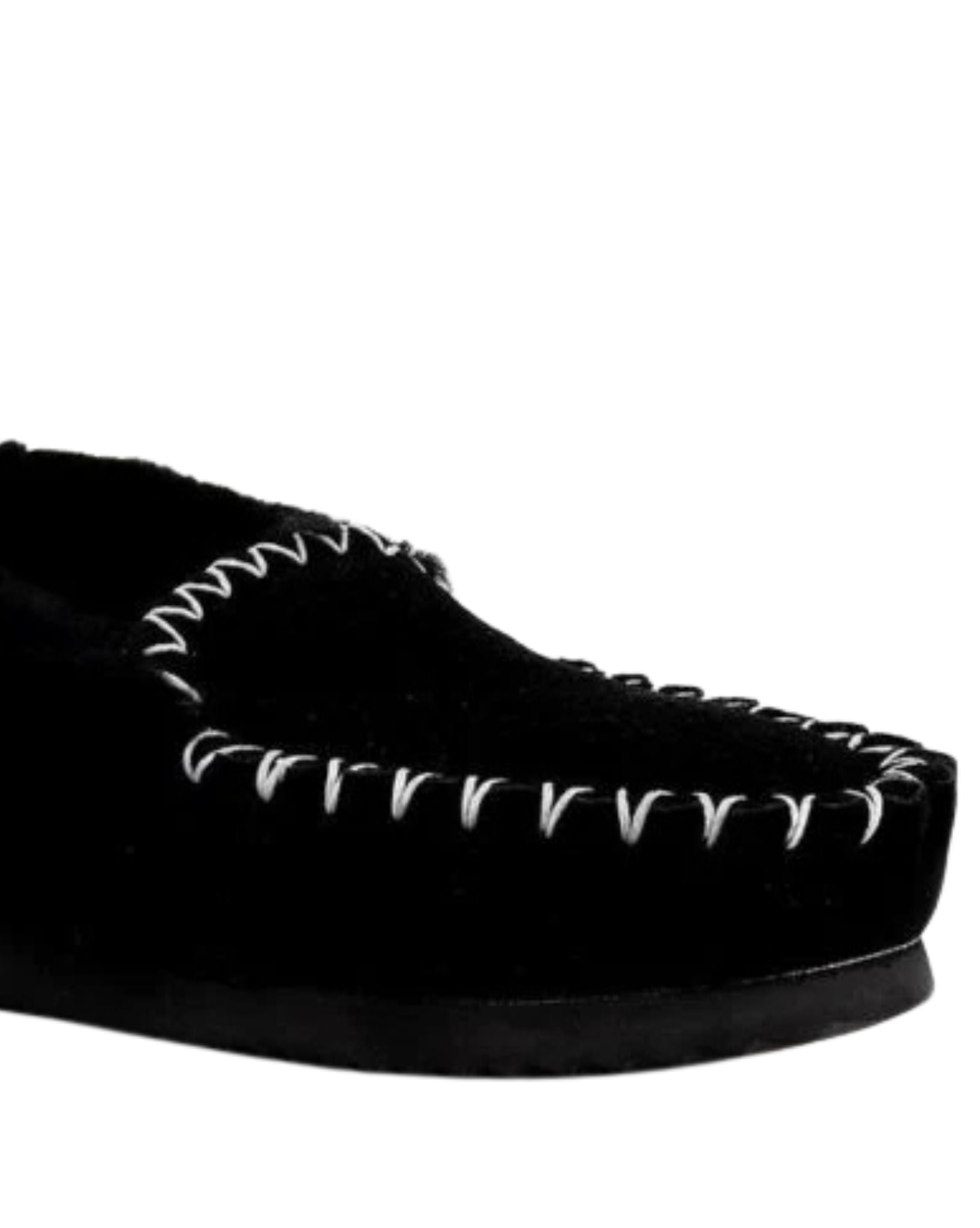 Emu Womens Molly Moccasin - Black I 10