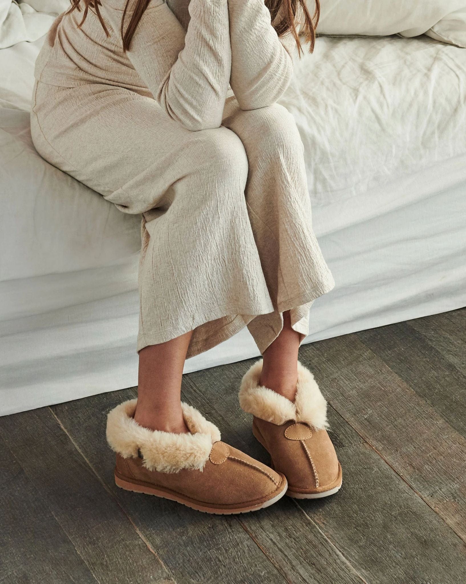 Emu Womens Platinum Albany Boots - Chesnut