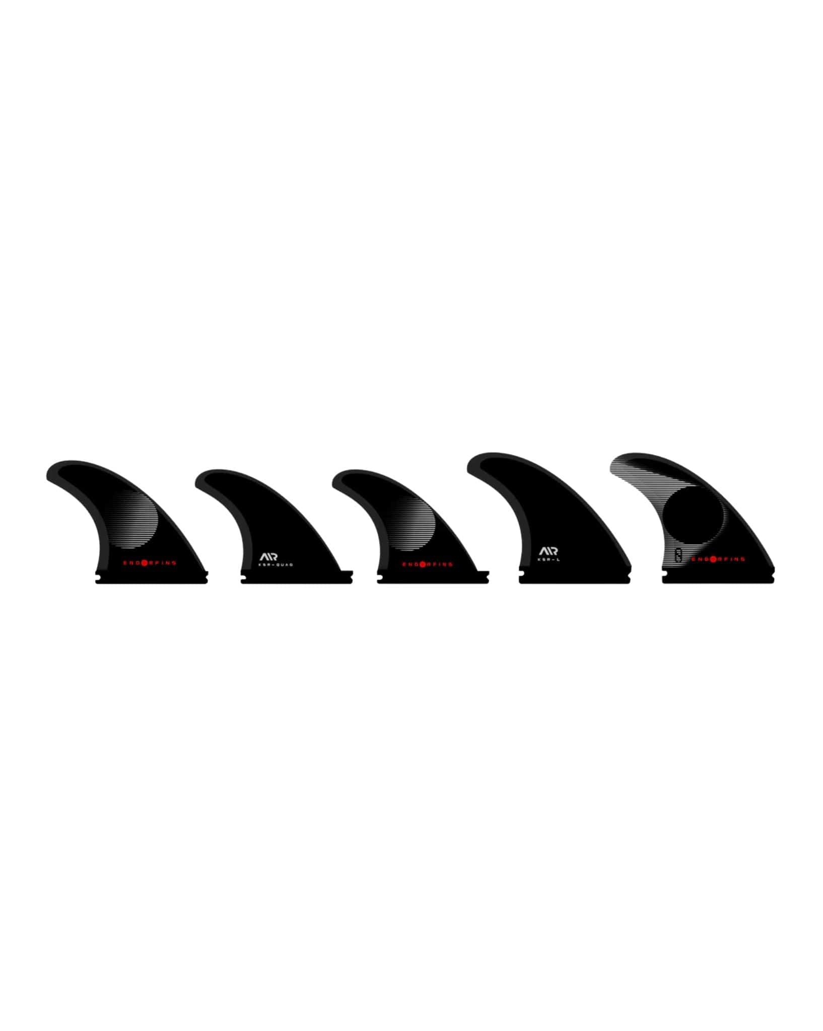 Endorfins KSR Fin Set Thruster Fins