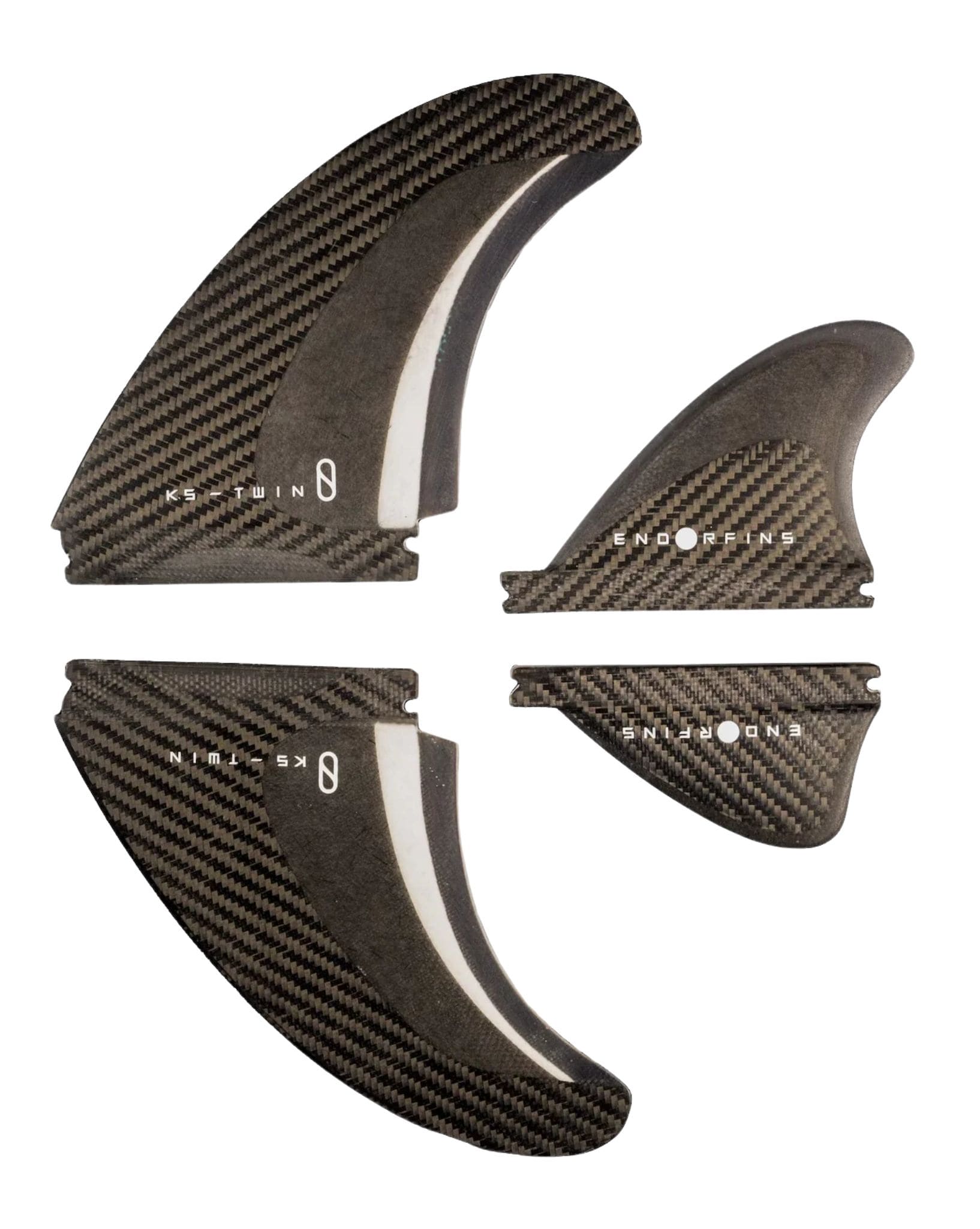 Endorfins Slater KS Twin + 2 Fin Single Tab