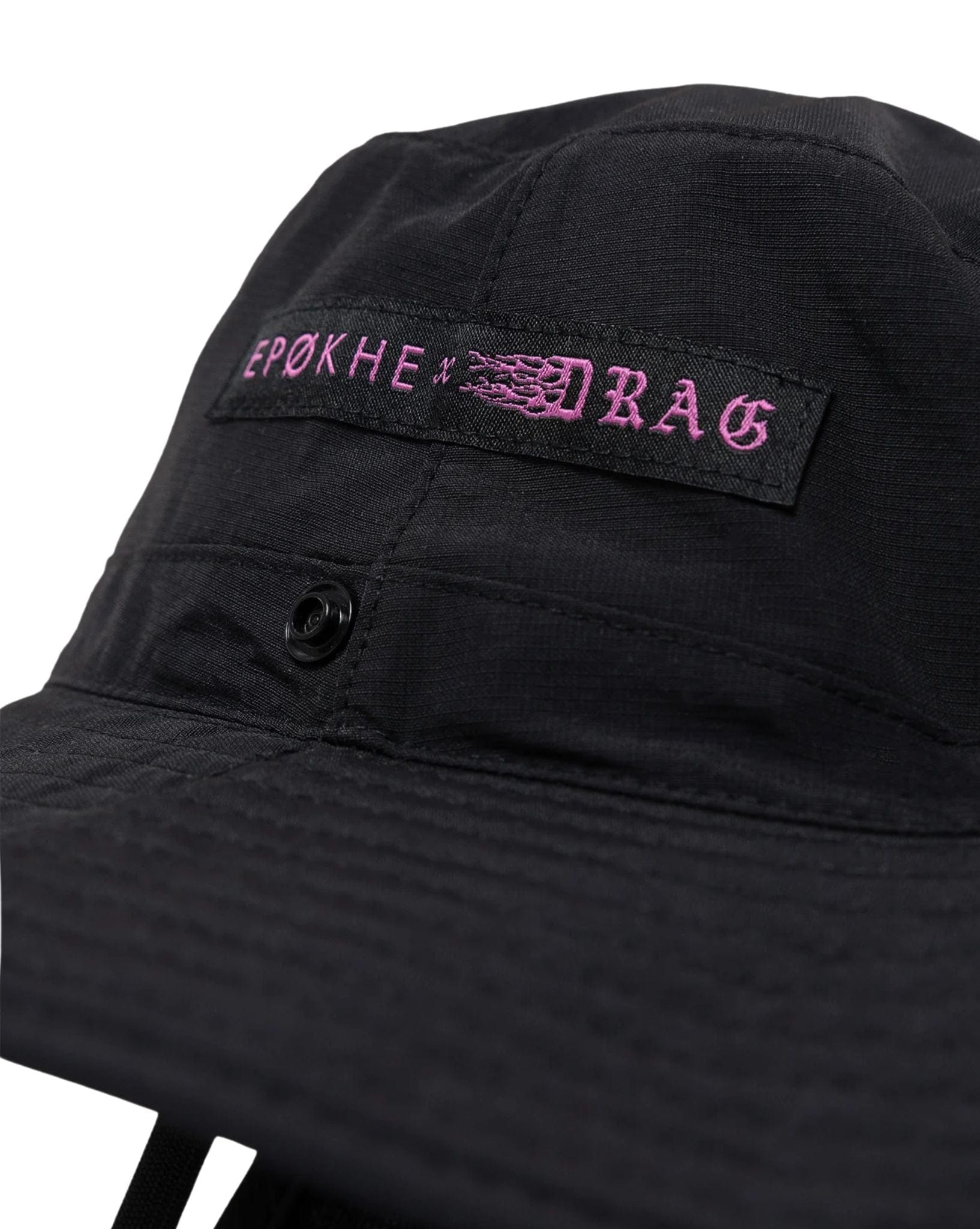 Epokhe Mens Epokhe X Drag Explore Hat - Black