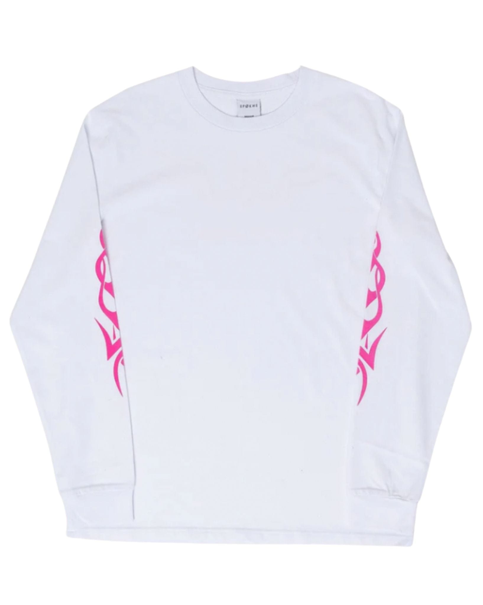 Epokhe Mens Epokhe X Drag Long Sleeve Shirt - White