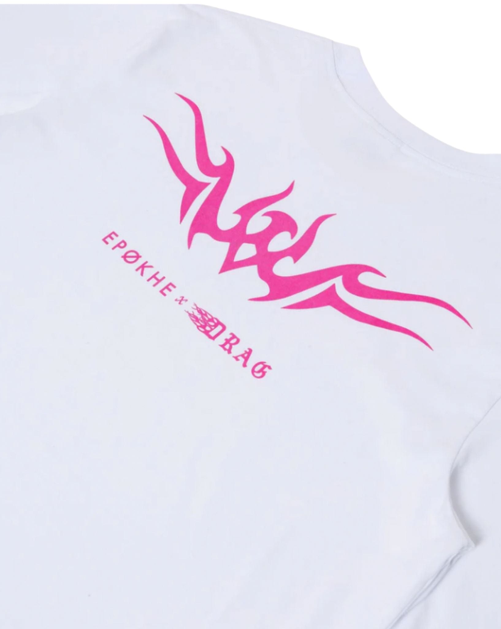 Epokhe Mens Epokhe X Drag Long Sleeve Shirt - White