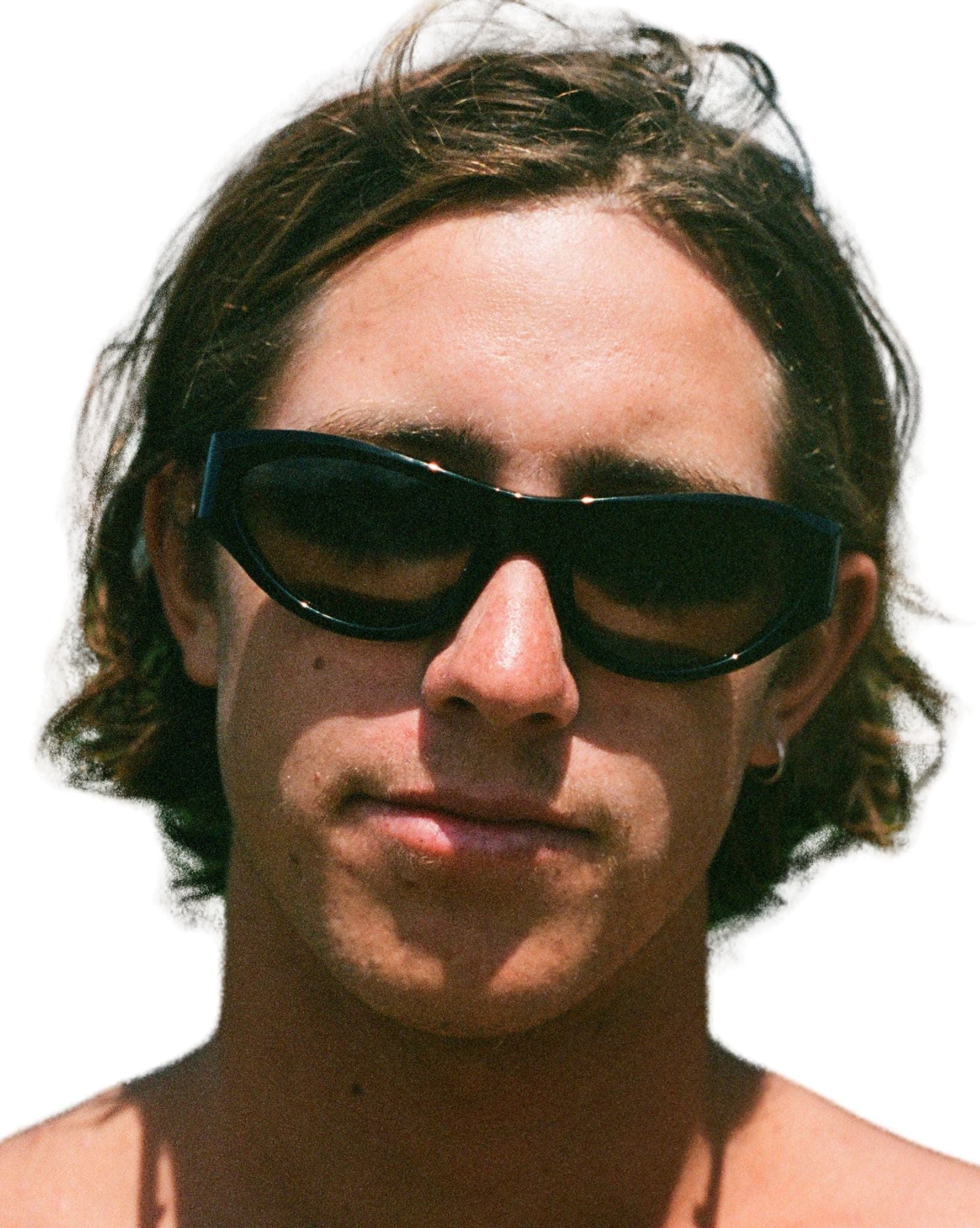 Epokhe Realm Sunglasses - Black Polished I Black Polarized