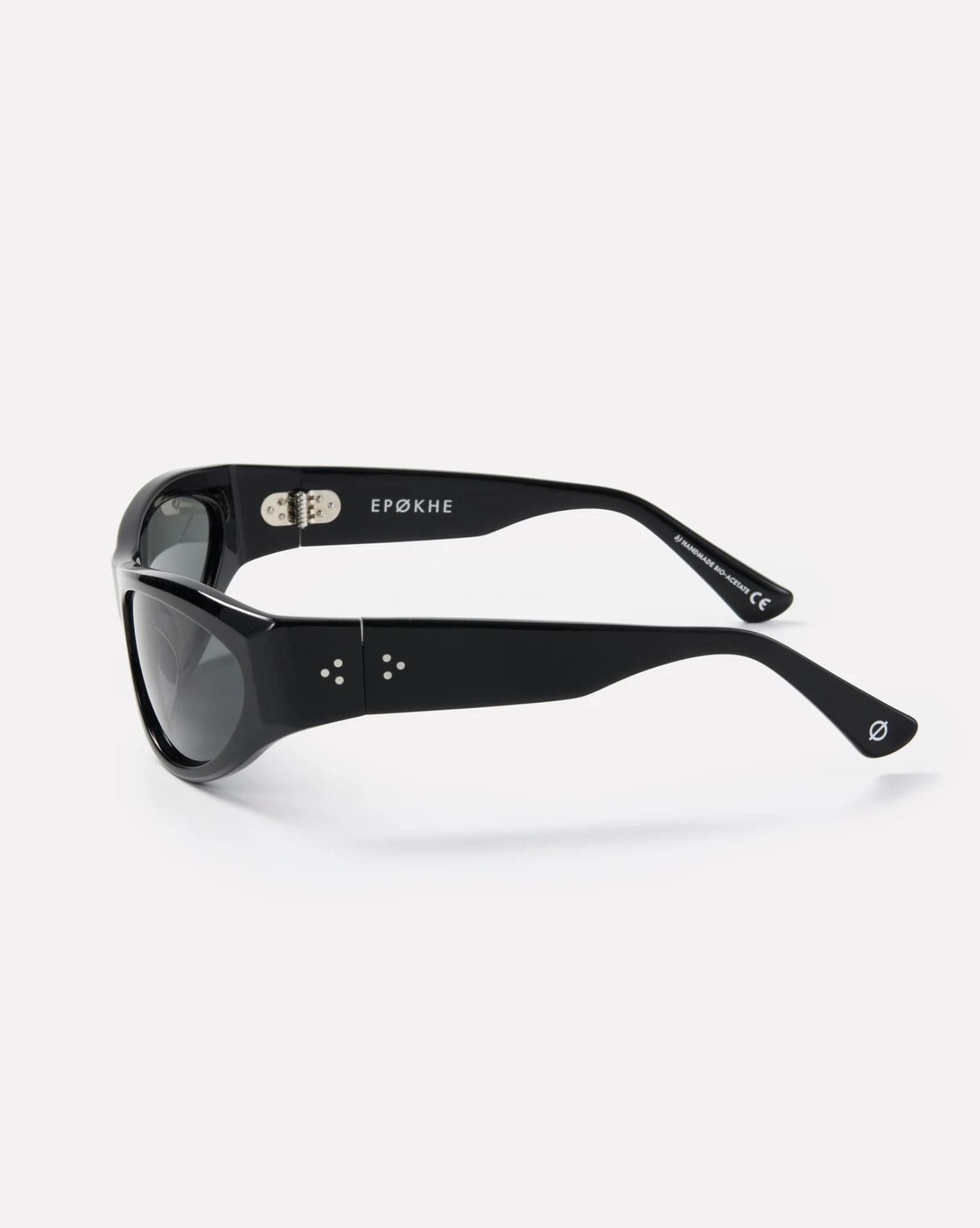 Epokhe Realm Sunglasses - Black Polished I Black Polarized