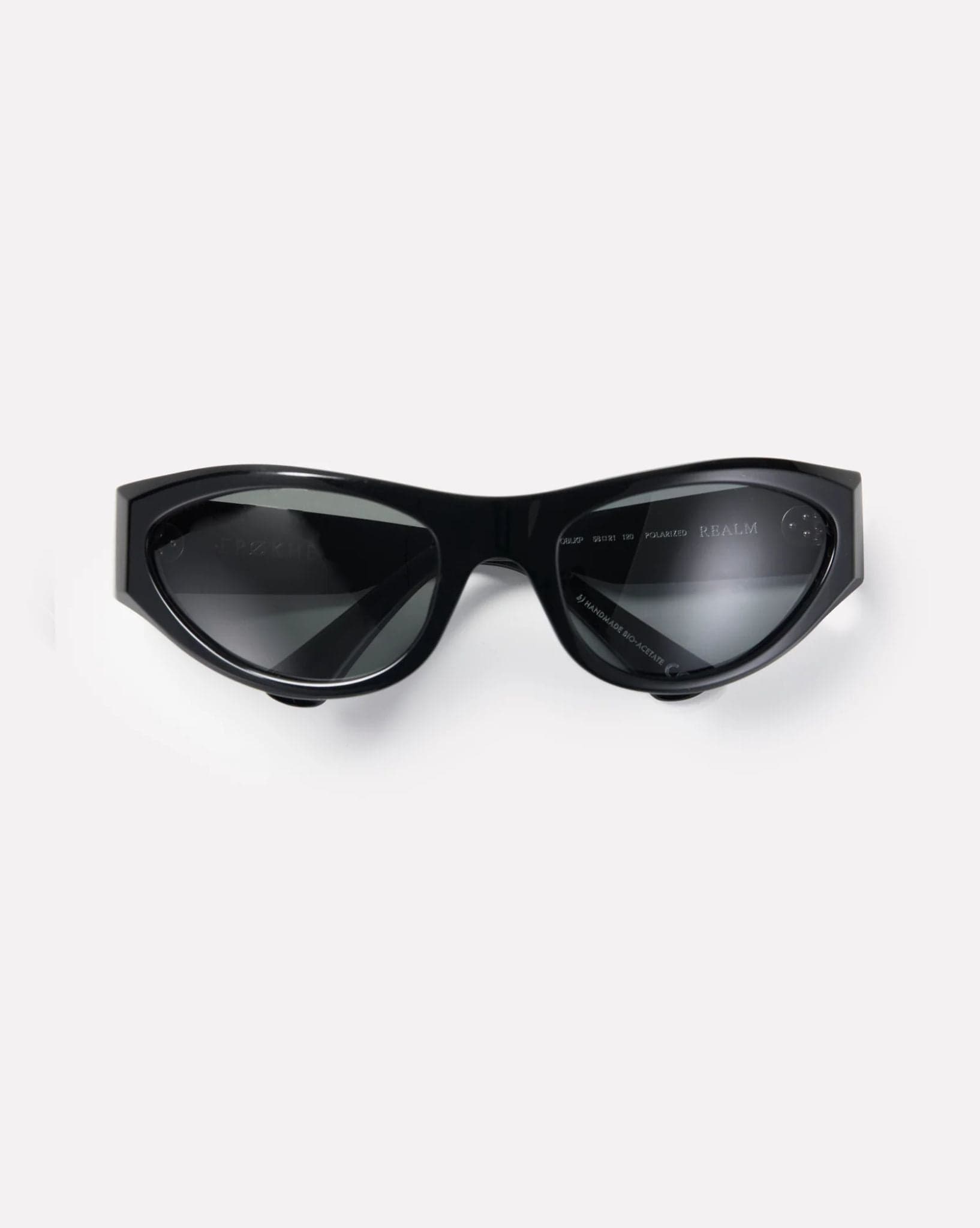 Epokhe Realm Sunglasses - Black Polished I Black Polarized