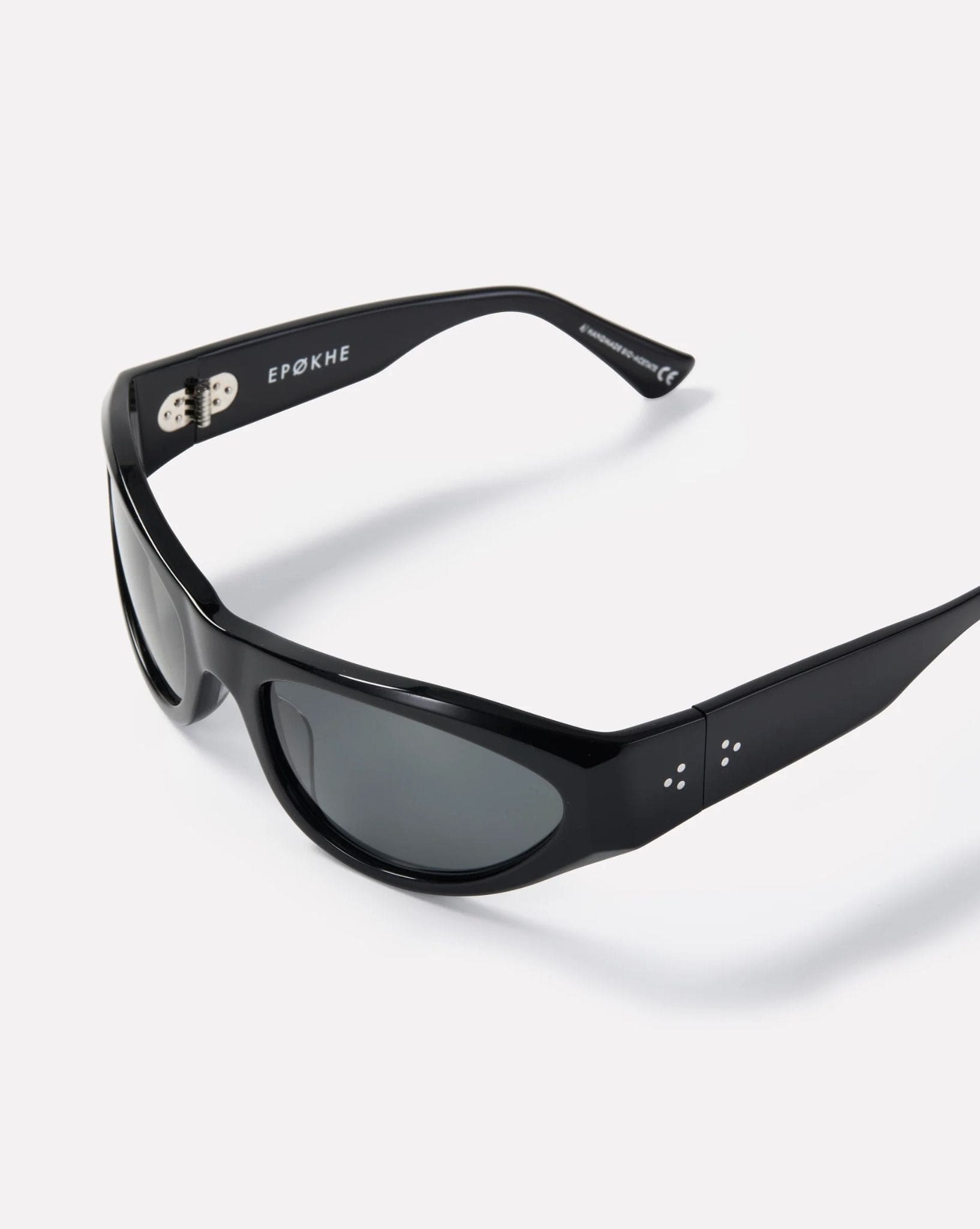 Epokhe Realm Sunglasses - Black Polished I Black Polarized