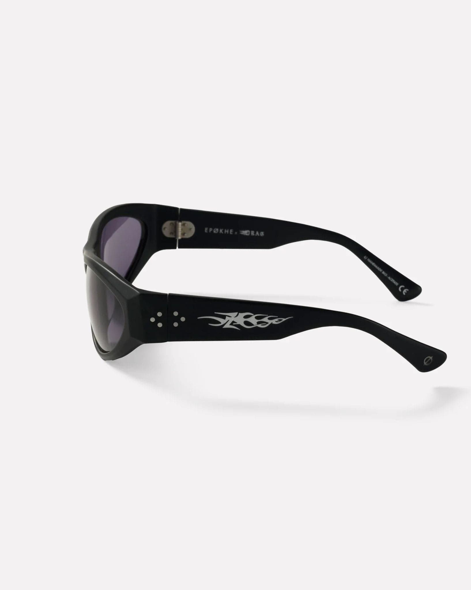 Epokhe Realm X Drag Sunglasses - Matte Black I Black