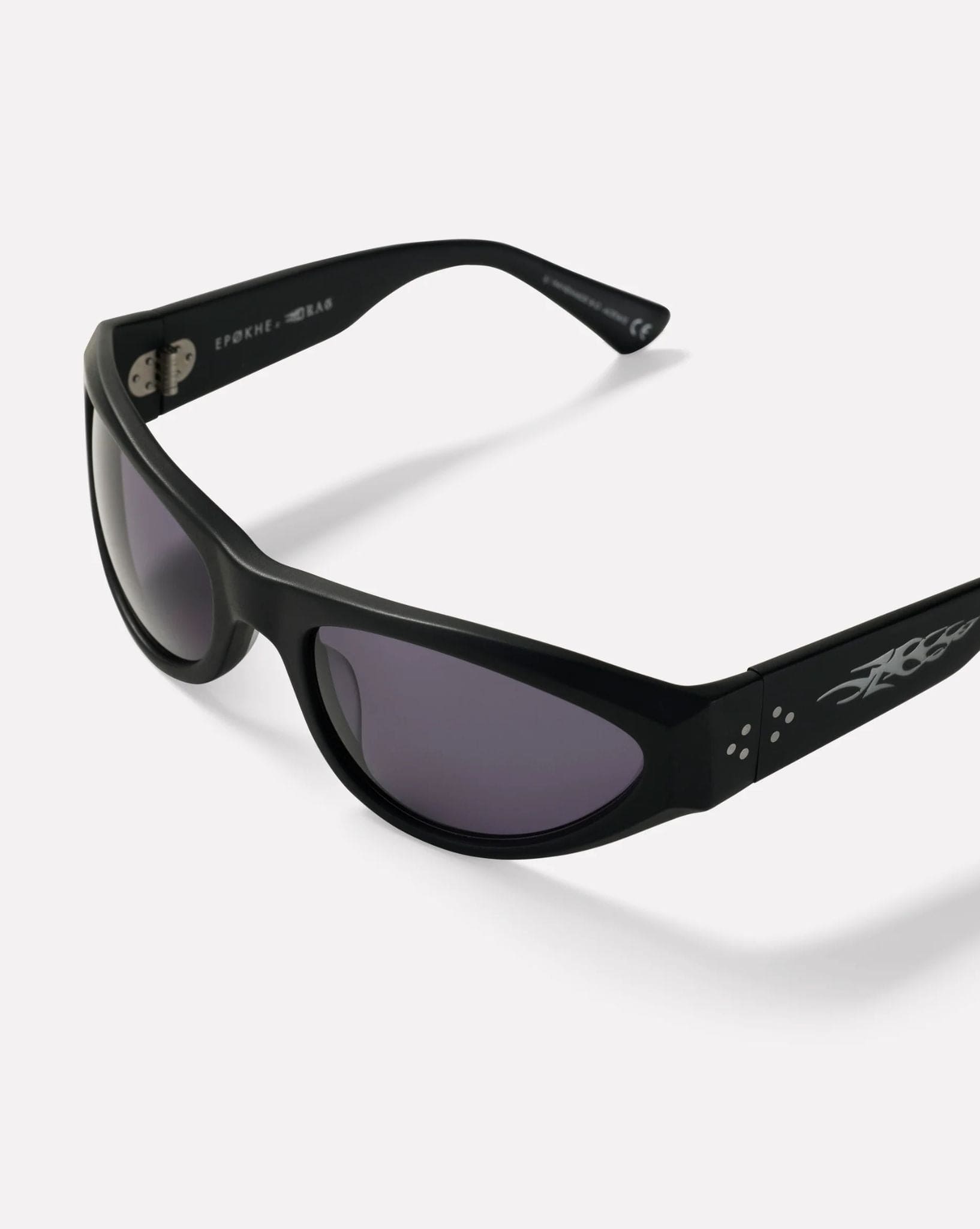 Epokhe Realm X Drag Sunglasses - Matte Black I Black
