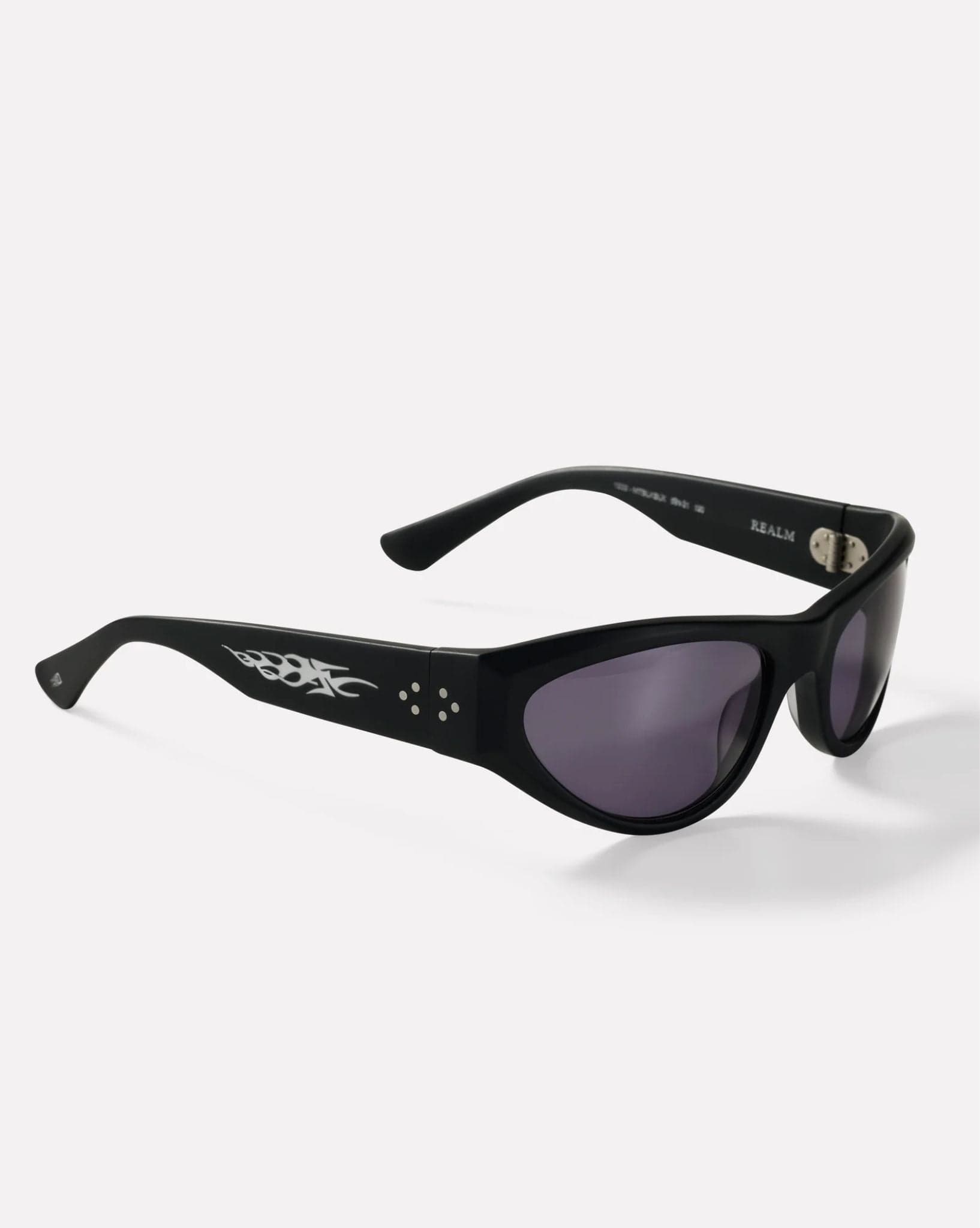 Epokhe Realm X Drag Sunglasses - Matte Black I Black
