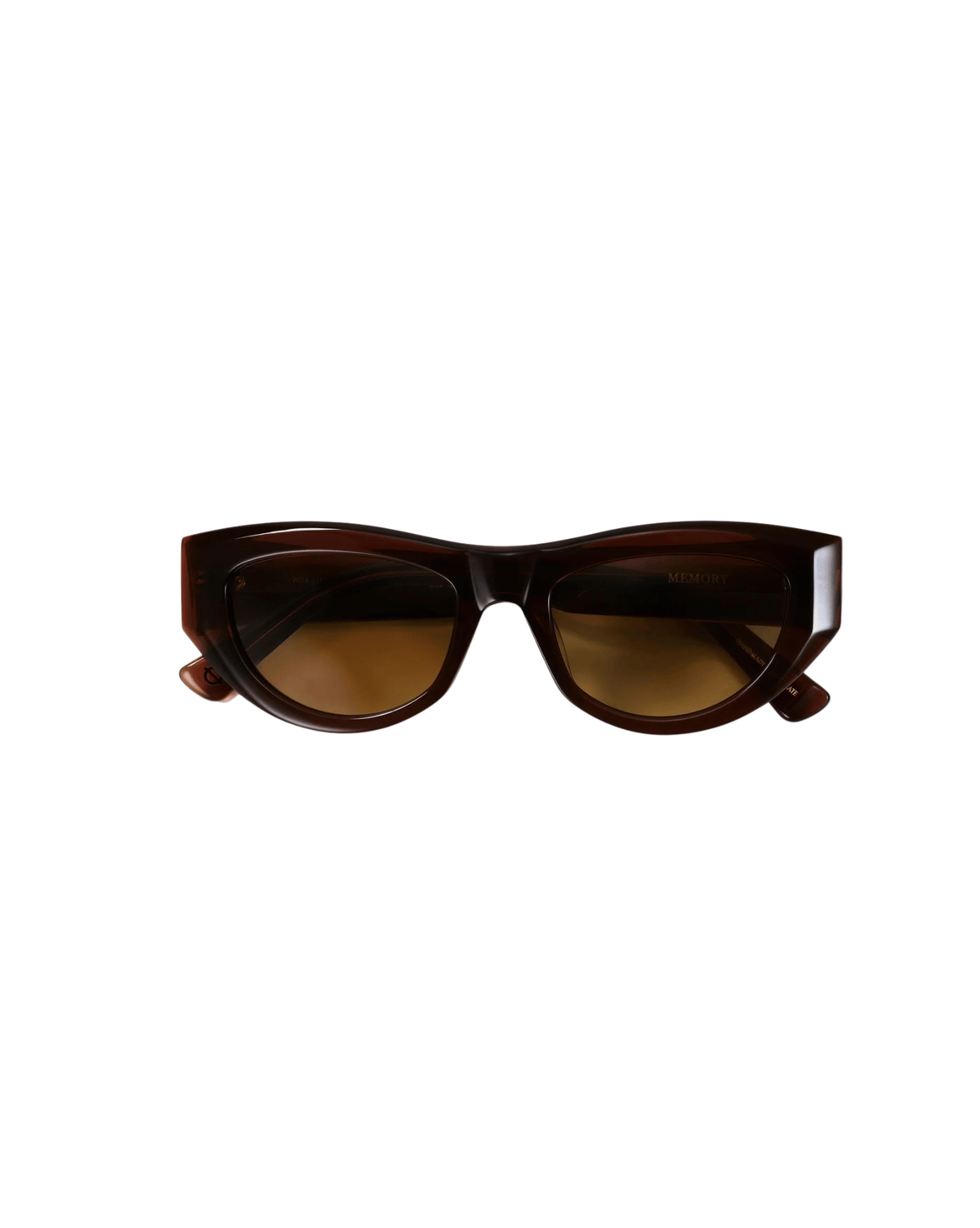 Epokhe Womens Sunglasses Epokhe Memory - Maple Polished / Amber