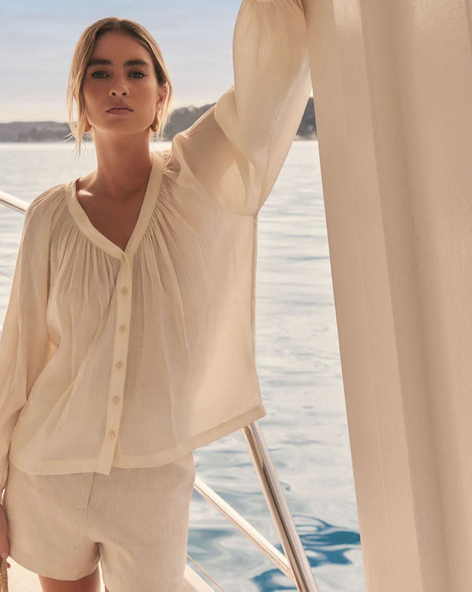 Esmaee Panoramic Blouse