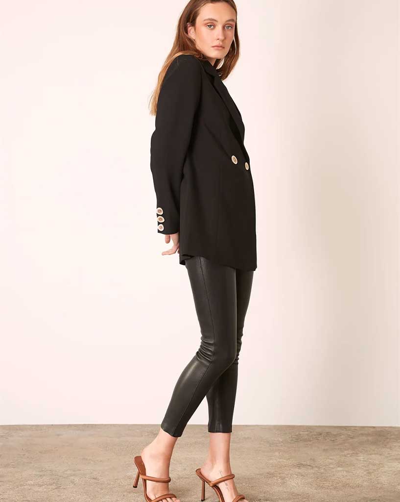 Esmaee Quinn Blazer - Black