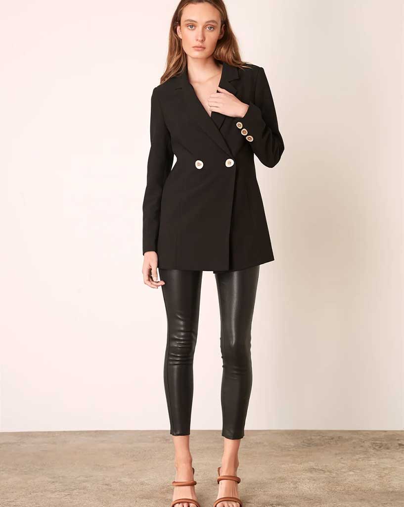 Esmaee Quinn Blazer - Black