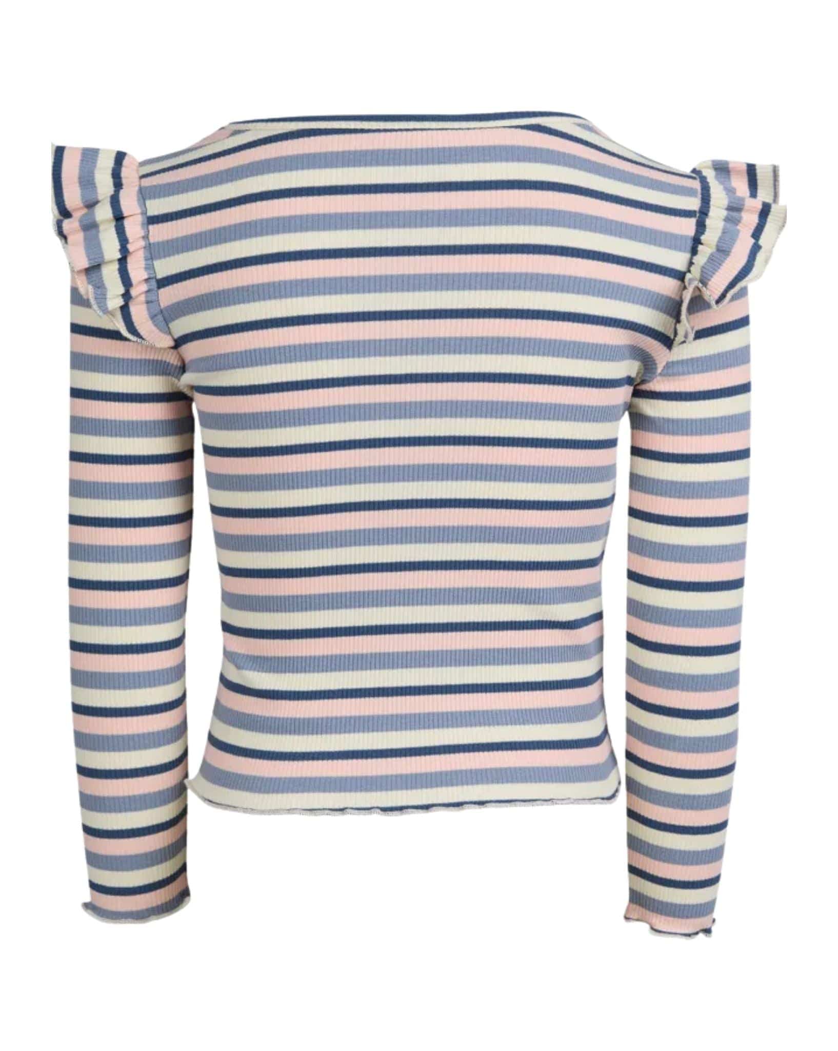 Eve's Girl Annie Frill Lslv Rib
