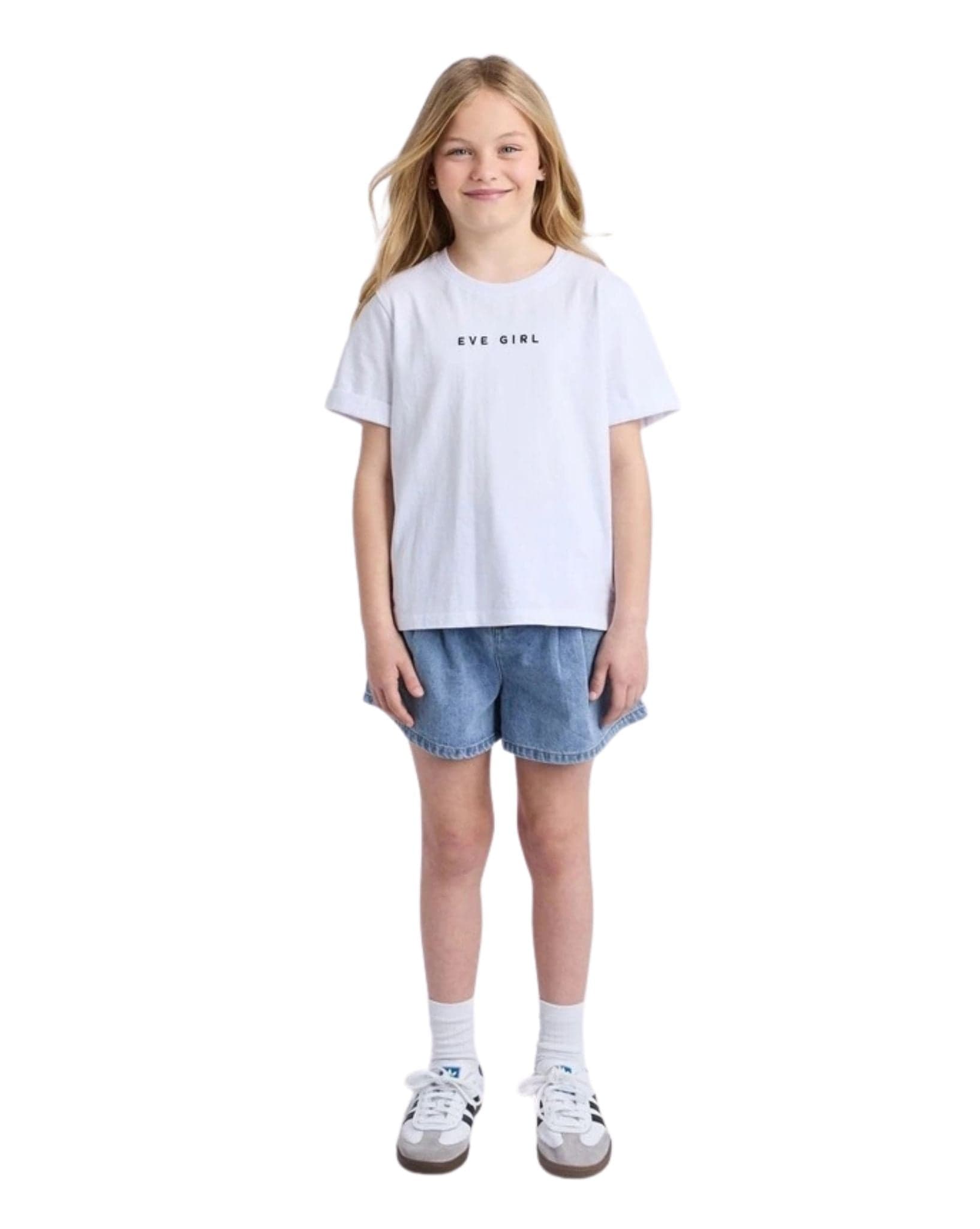 Eve's Girl Eve Girl Washed Tee