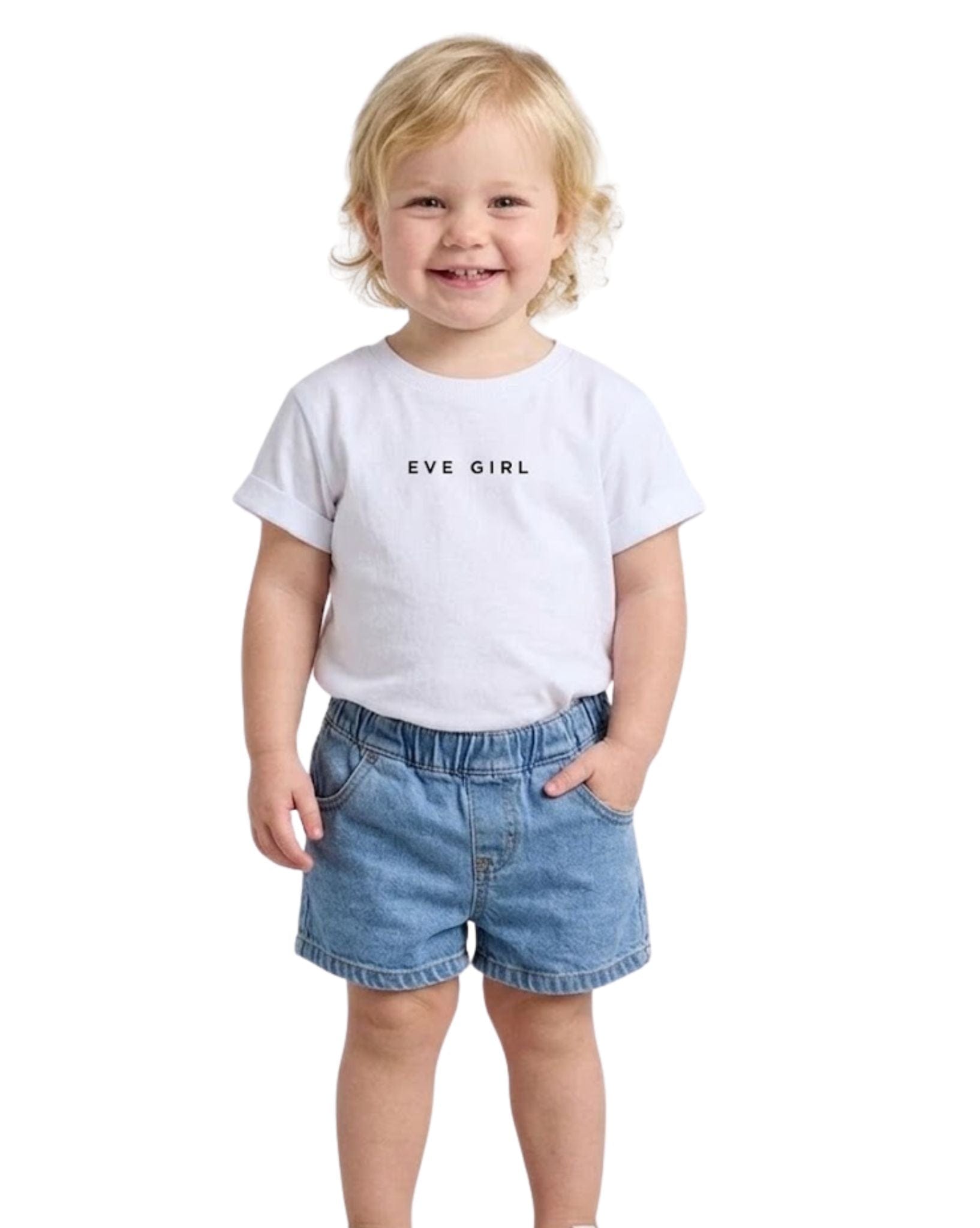 Eve's Girl Eve Girl Washed Tee