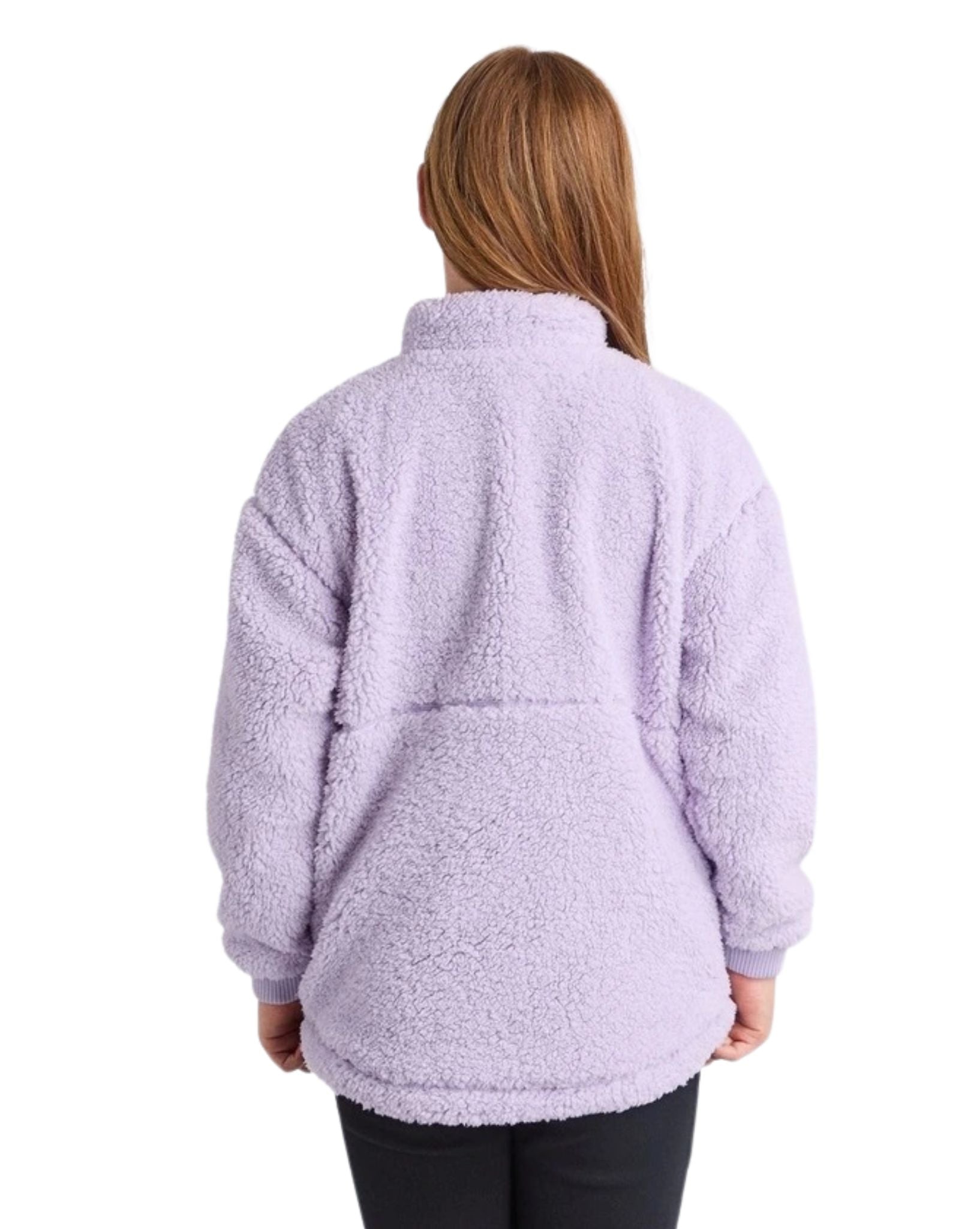 Eve's Girl Girls Cozy Quarter Zip Teddy
