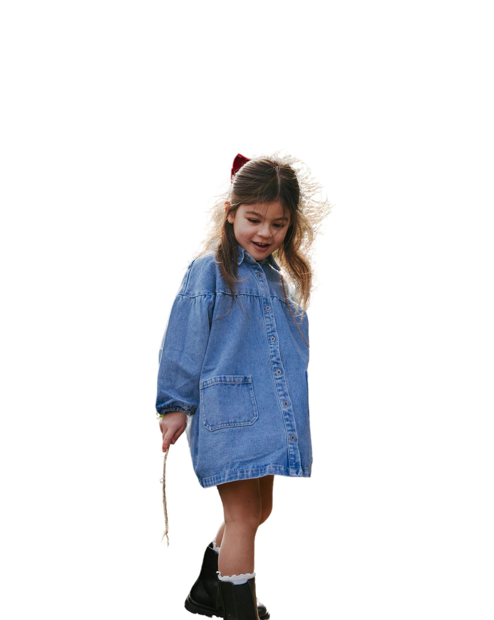 Eve's Girl Girls Quinn Babydoll Dress